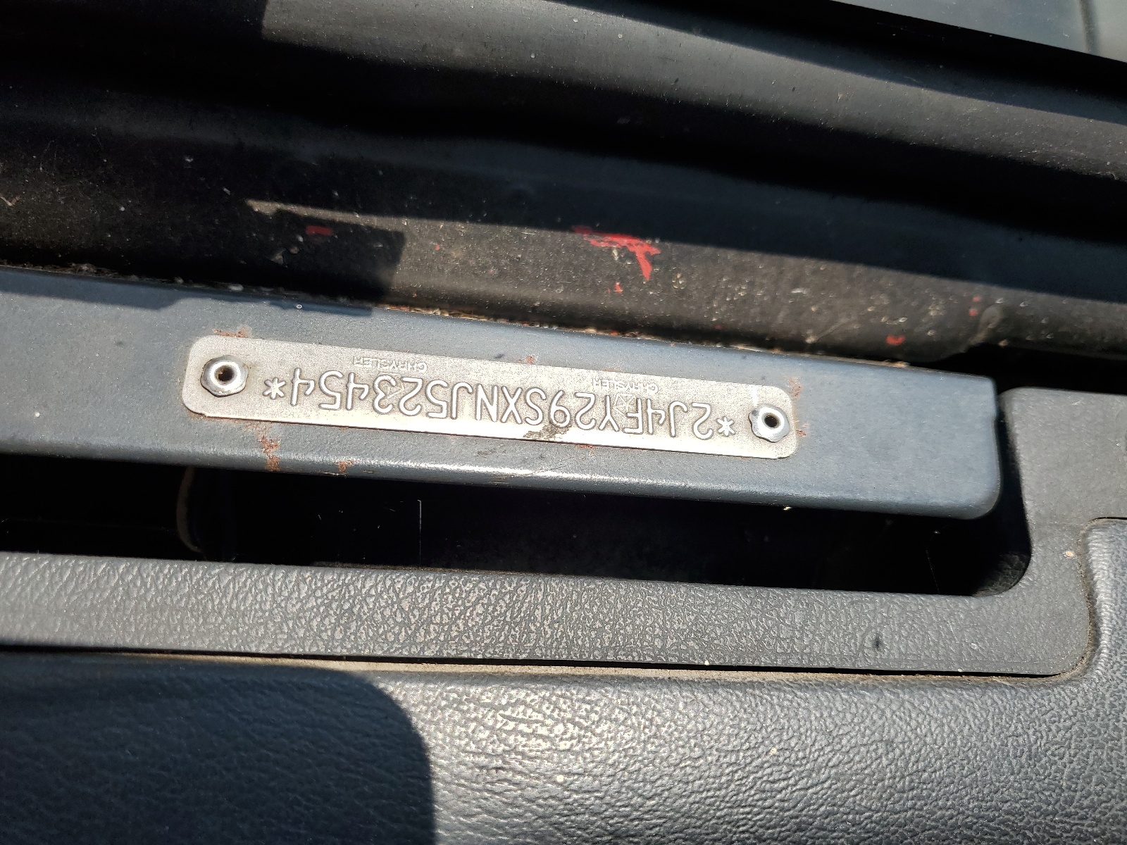 2J4FY29SXNJ523454 1992 Jeep Wrangler / Yj