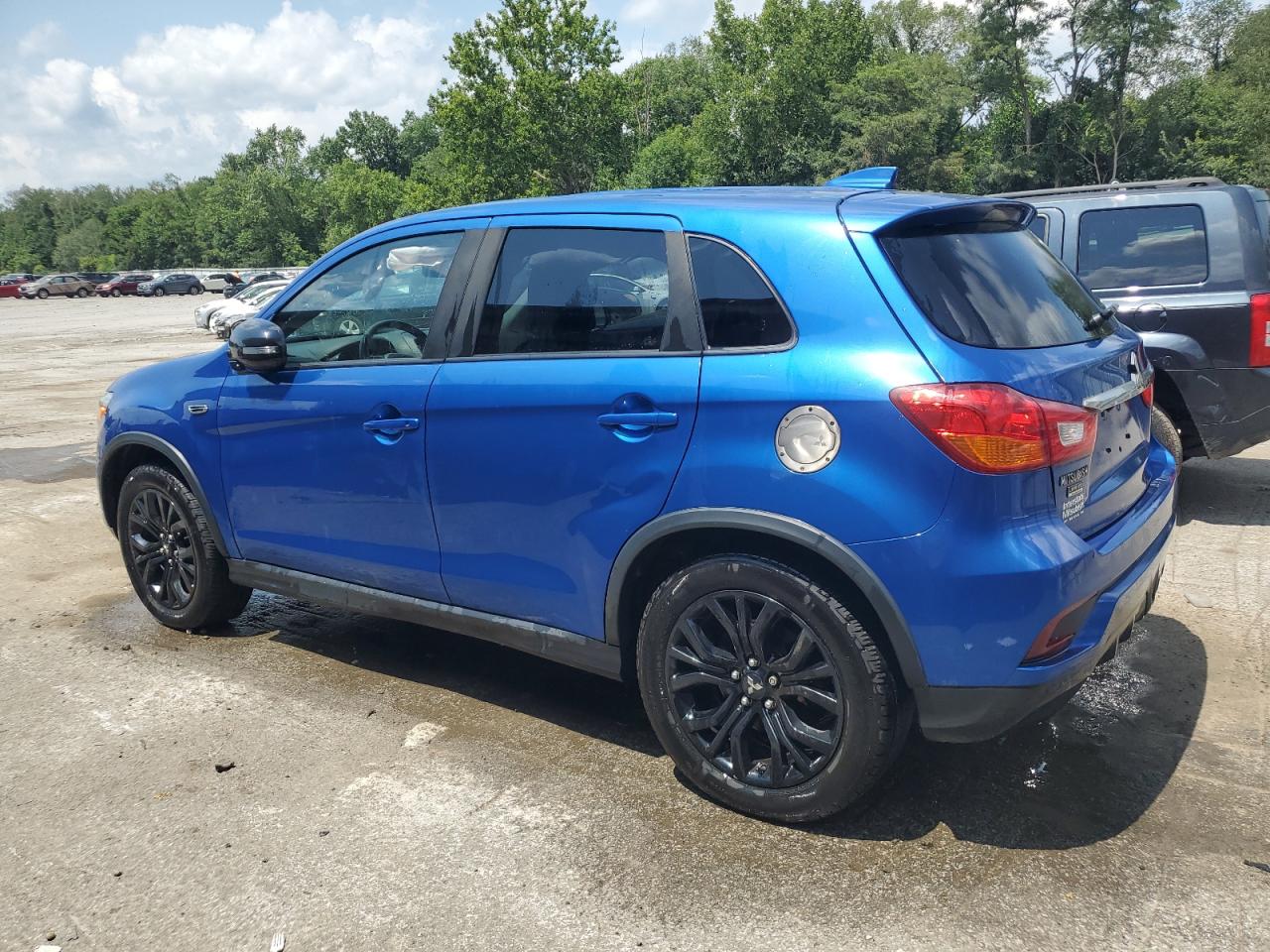 2018 Mitsubishi Outlander Sport Es VIN: JA4AR3AU7JZ031640 Lot: 64430014