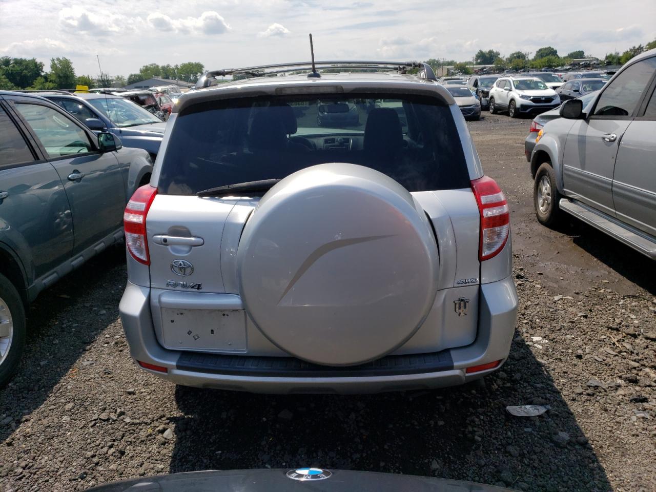 2012 Toyota Rav4 Limited VIN: 2T3DK4DV5CW076189 Lot: 63836364