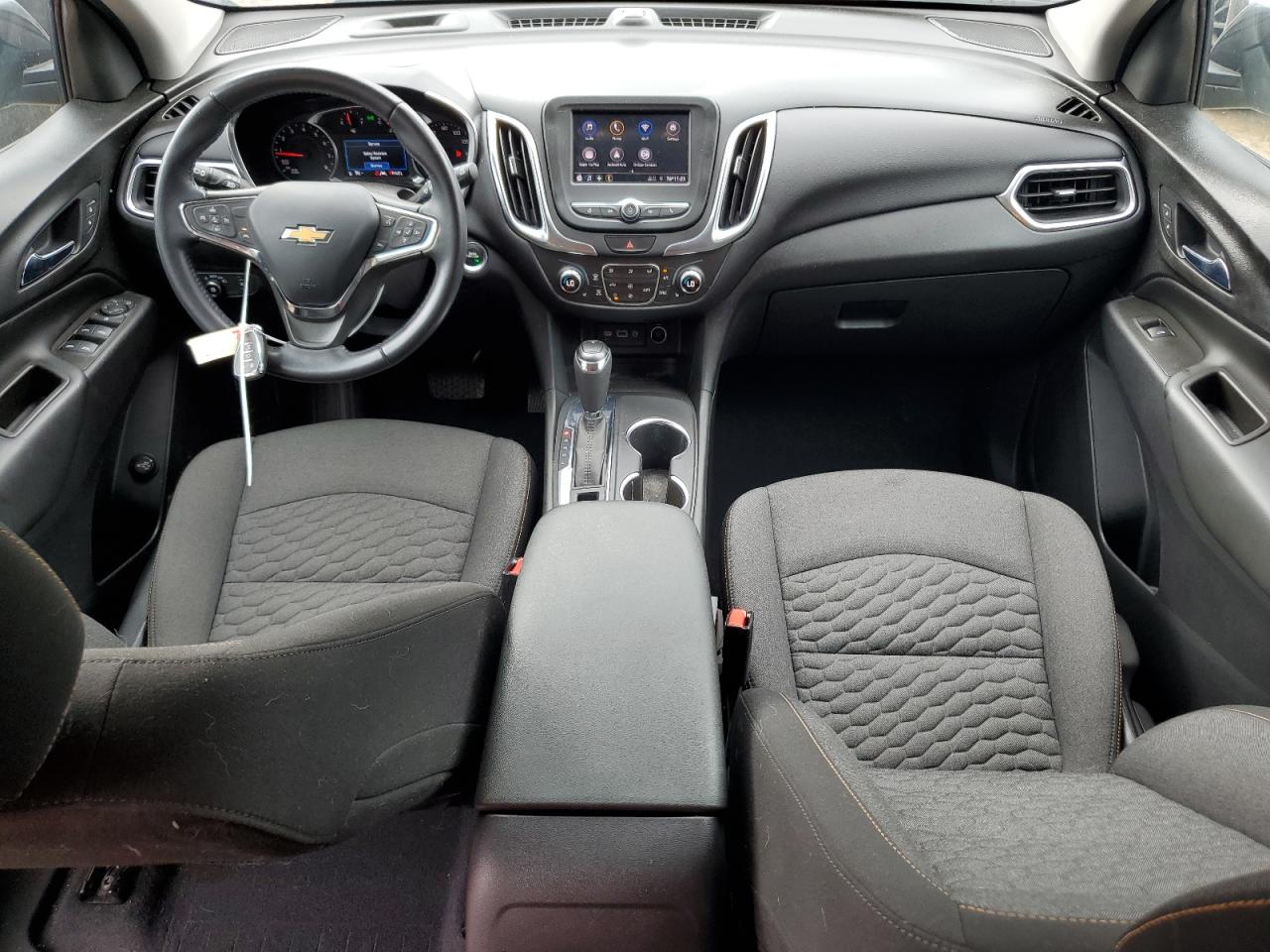 2021 Chevrolet Equinox Lt VIN: 3GNAXKEV7ML343680 Lot: 64651374