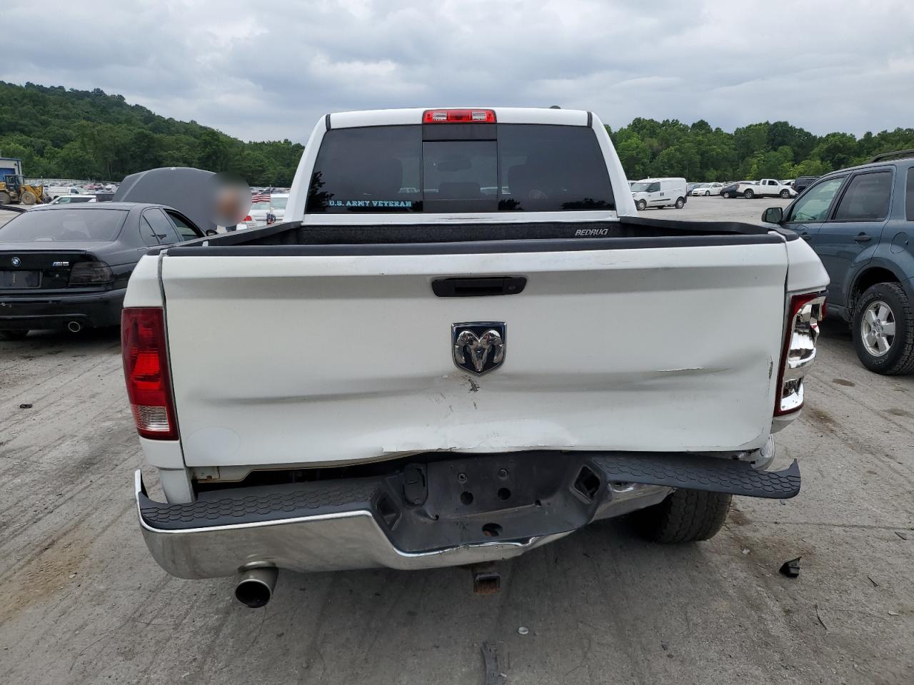 1D7RB1CT8BS636837 2011 Dodge Ram 1500