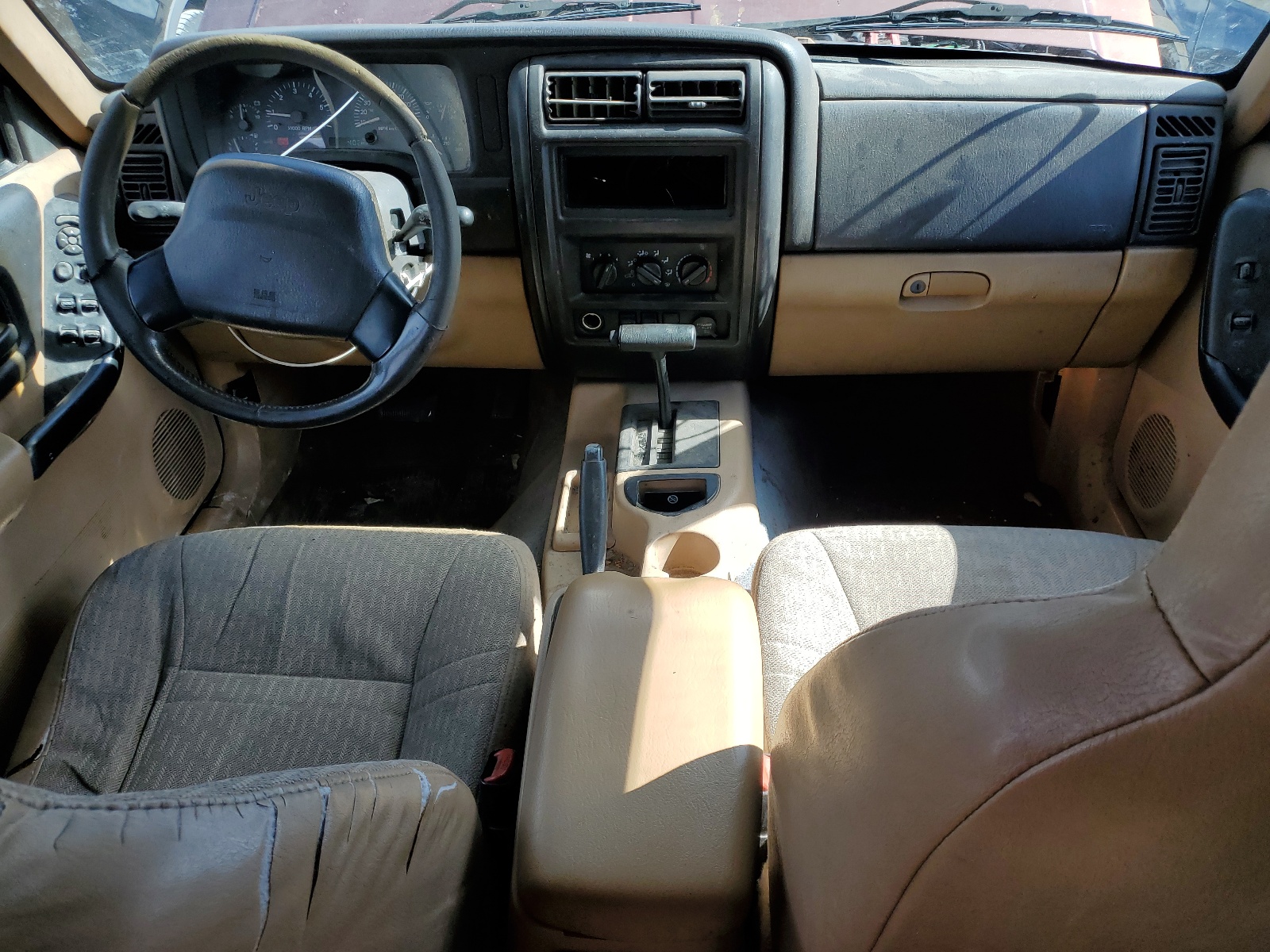 1J4FT48S5YL189019 2000 Jeep Cherokee Sport