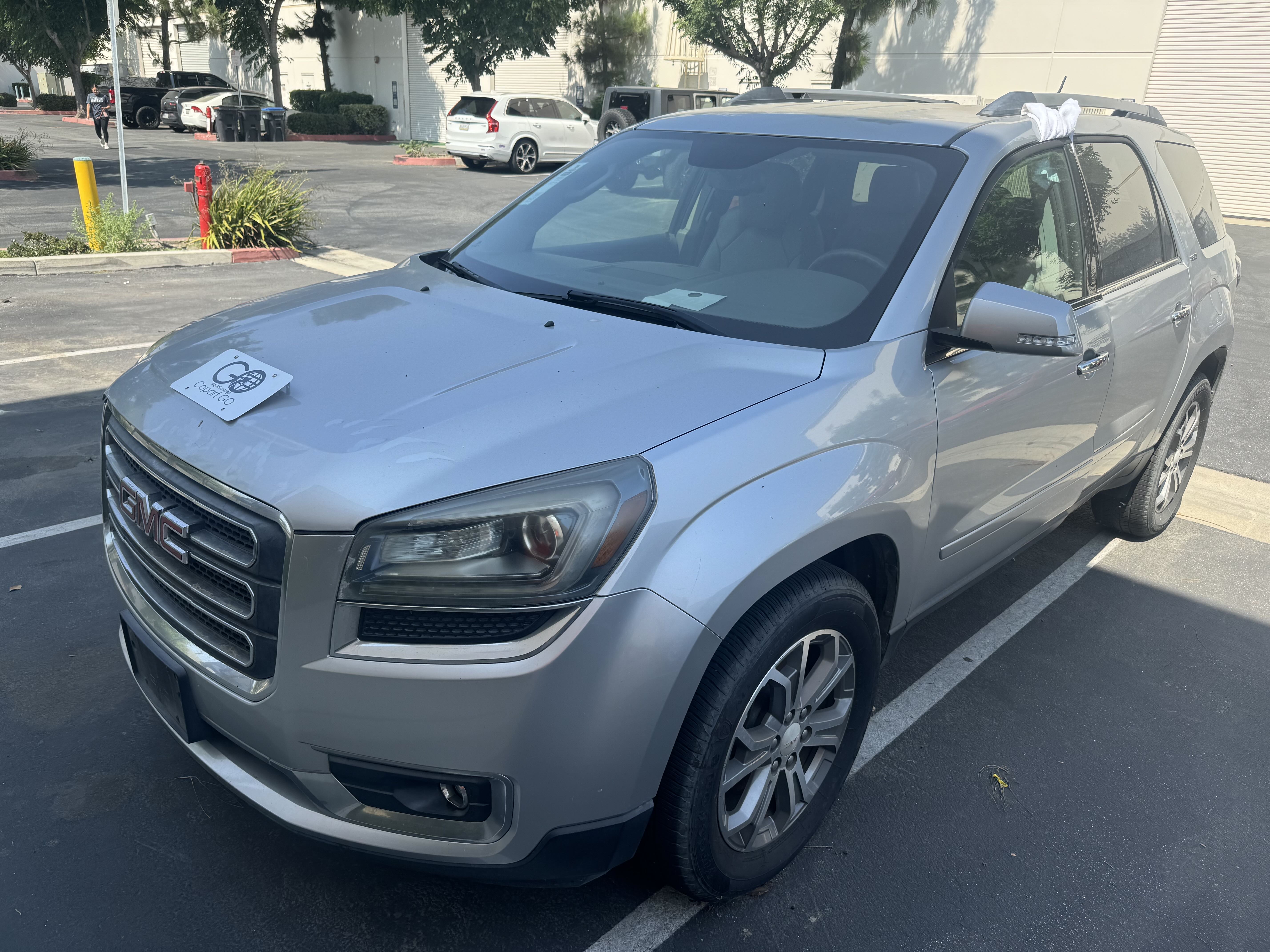 2014 GMC Acadia Slt-1 vin: 1GKKRRKD1EJ159201