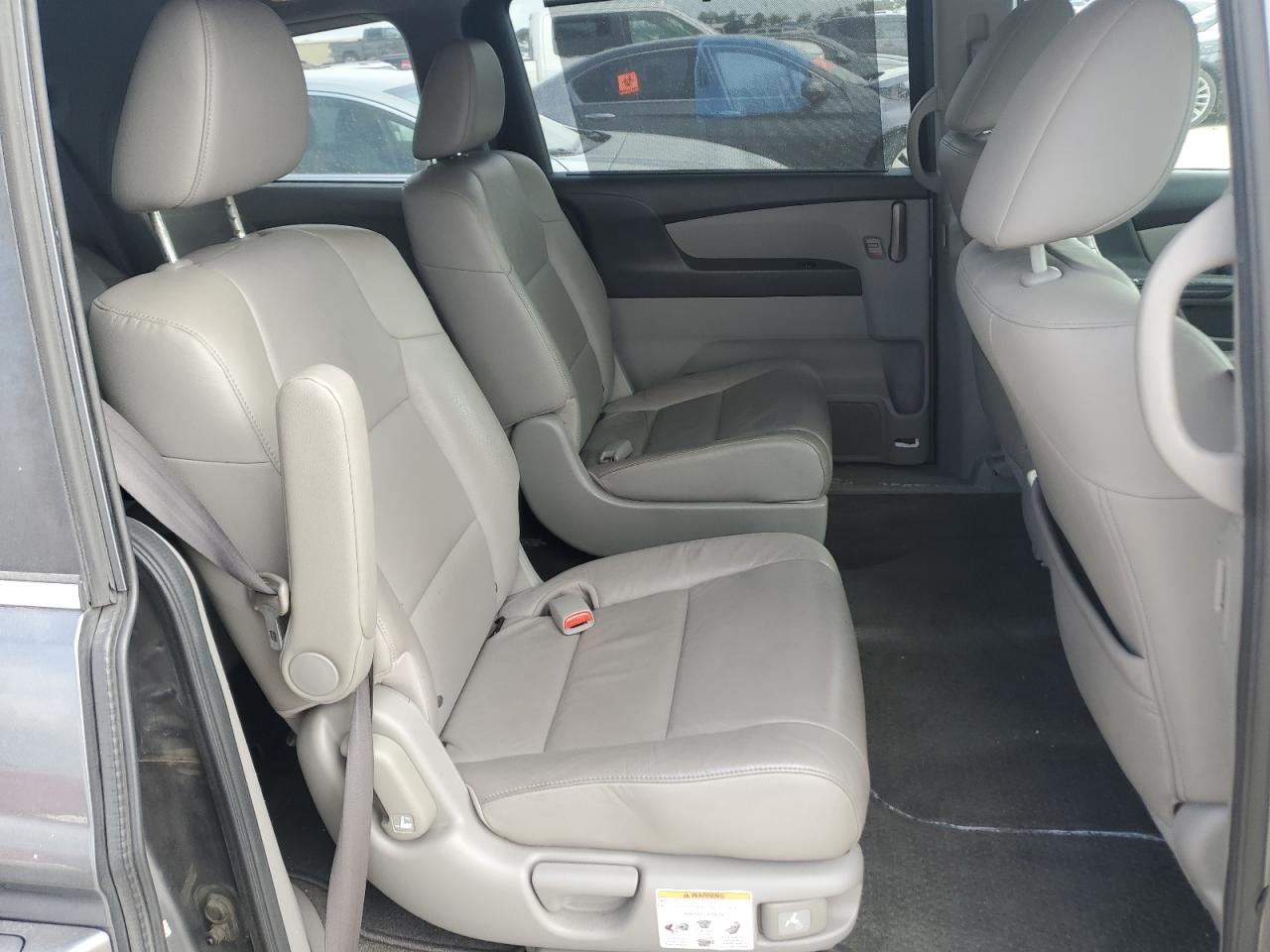 2012 Honda Odyssey Exl VIN: 5FNRL5H64CB133693 Lot: 63872004