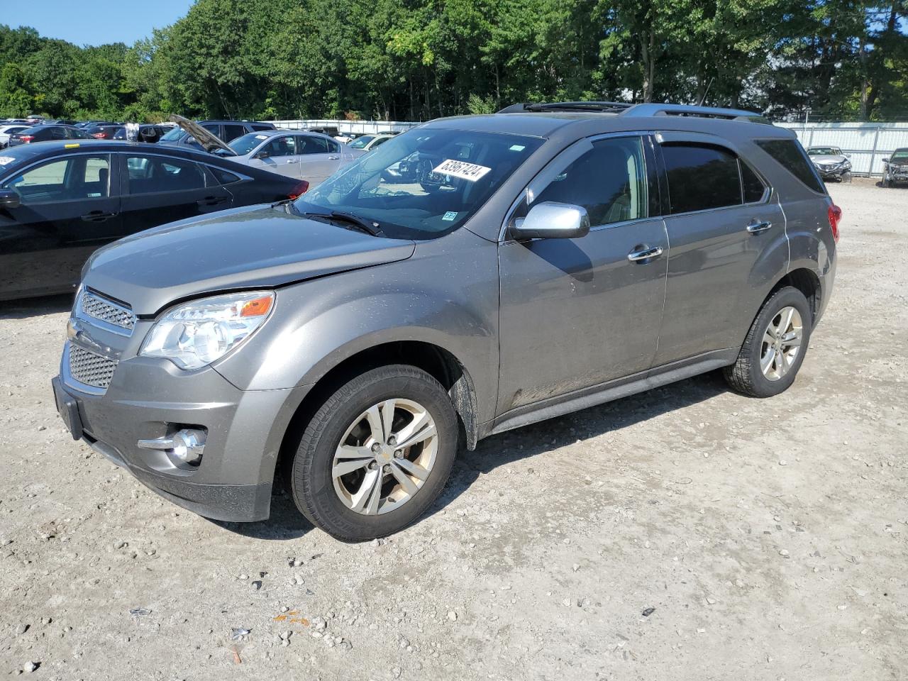 2012 Chevrolet Equinox Ltz VIN: 2GNFLGEK8C6379093 Lot: 63967424