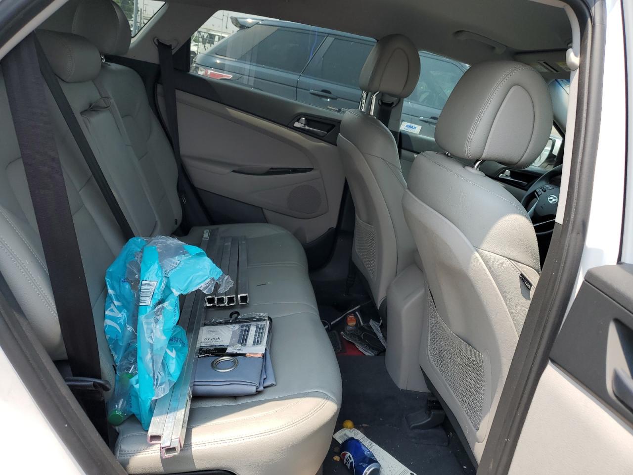 2016 Hyundai Tucson Limited VIN: KM8J3CA43GU161715 Lot: 64711744