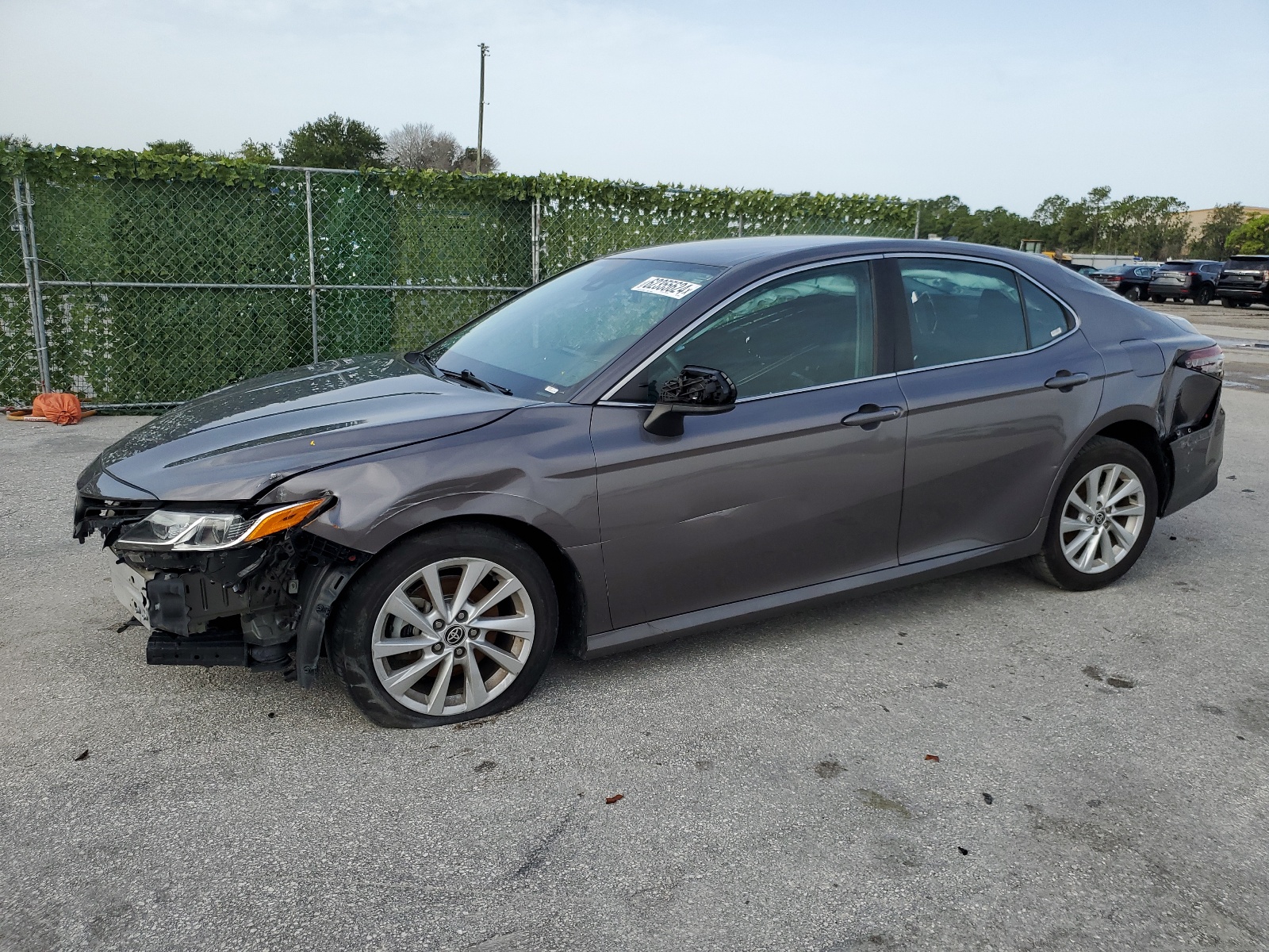 2021 Toyota Camry Le vin: 4T1C11AKXMU428684