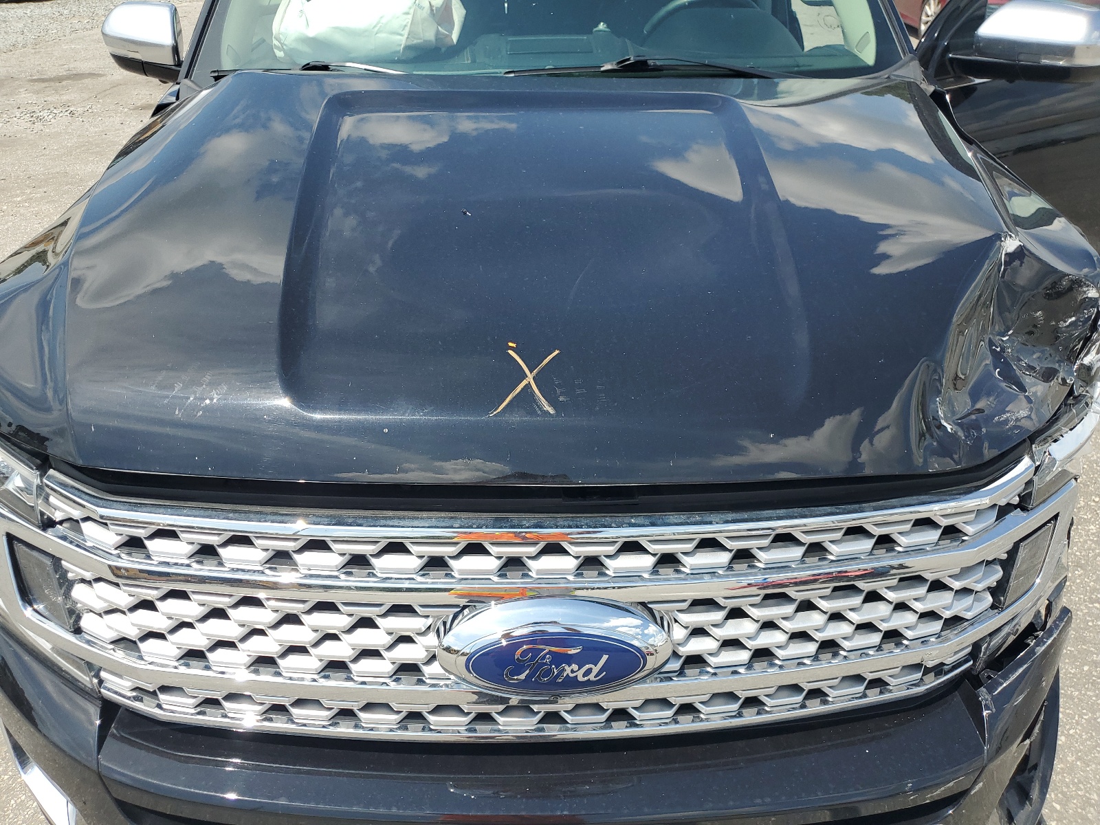 1FMJU1MT7MEA23556 2021 Ford Expedition Platinum