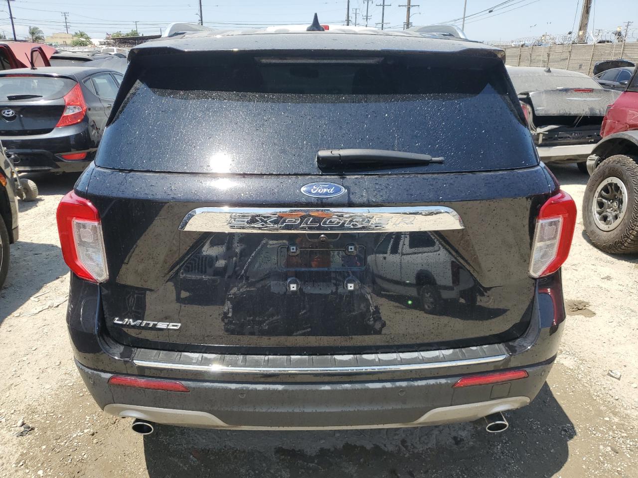 2022 Ford Explorer Limited VIN: 1FMSK7FHXNGA99462 Lot: 64816524