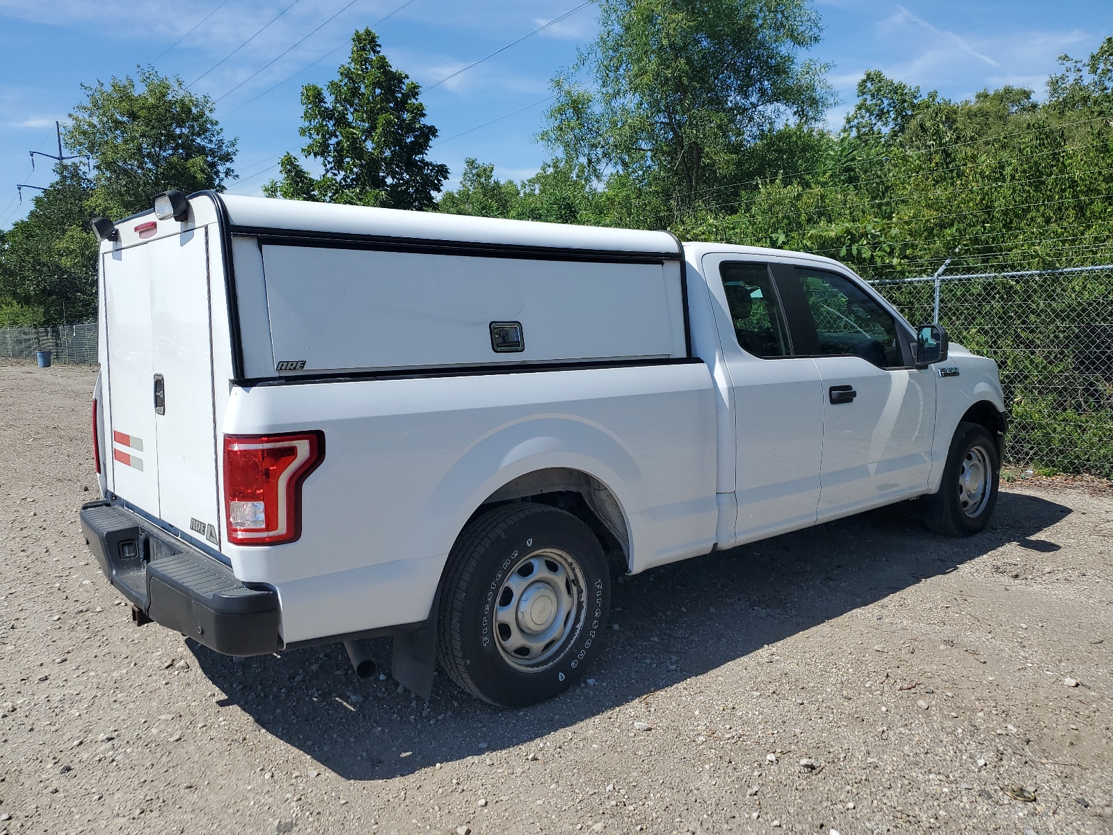 2017 Ford F150 Super Cab vin: 1FTEX1C83HKD34113