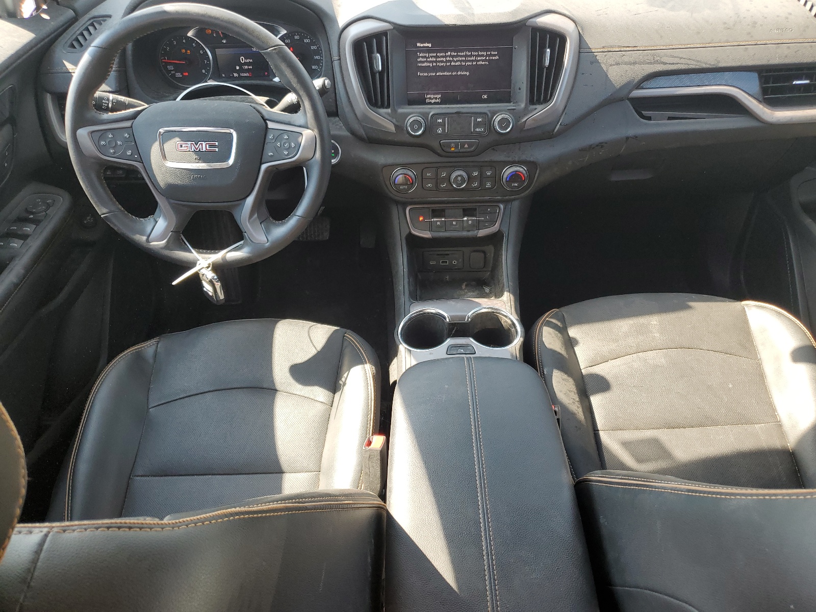 2022 GMC Terrain At4 vin: 3GKALYEV3NL267419