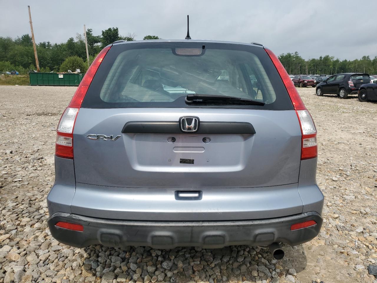 2007 Honda Cr-V Lx VIN: JHLRE48387C077211 Lot: 64505094