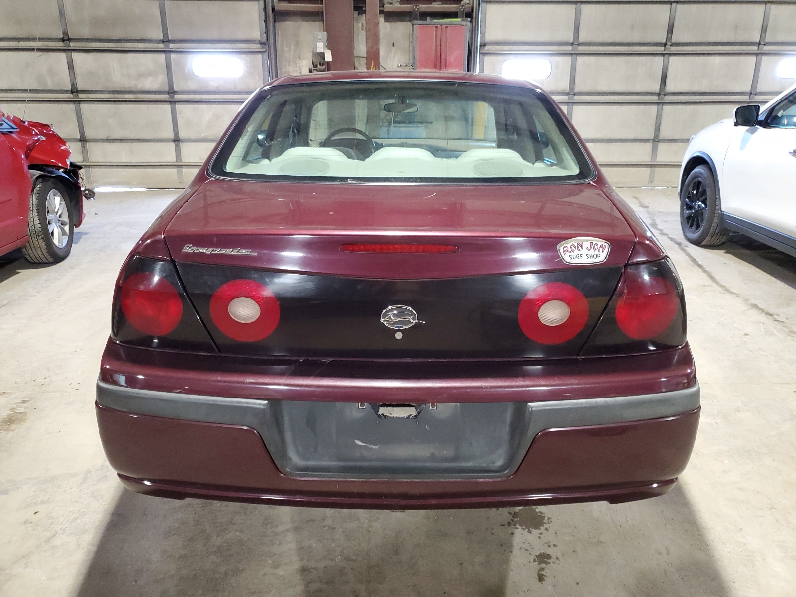 2G1WF52E349356901 2004 Chevrolet Impala