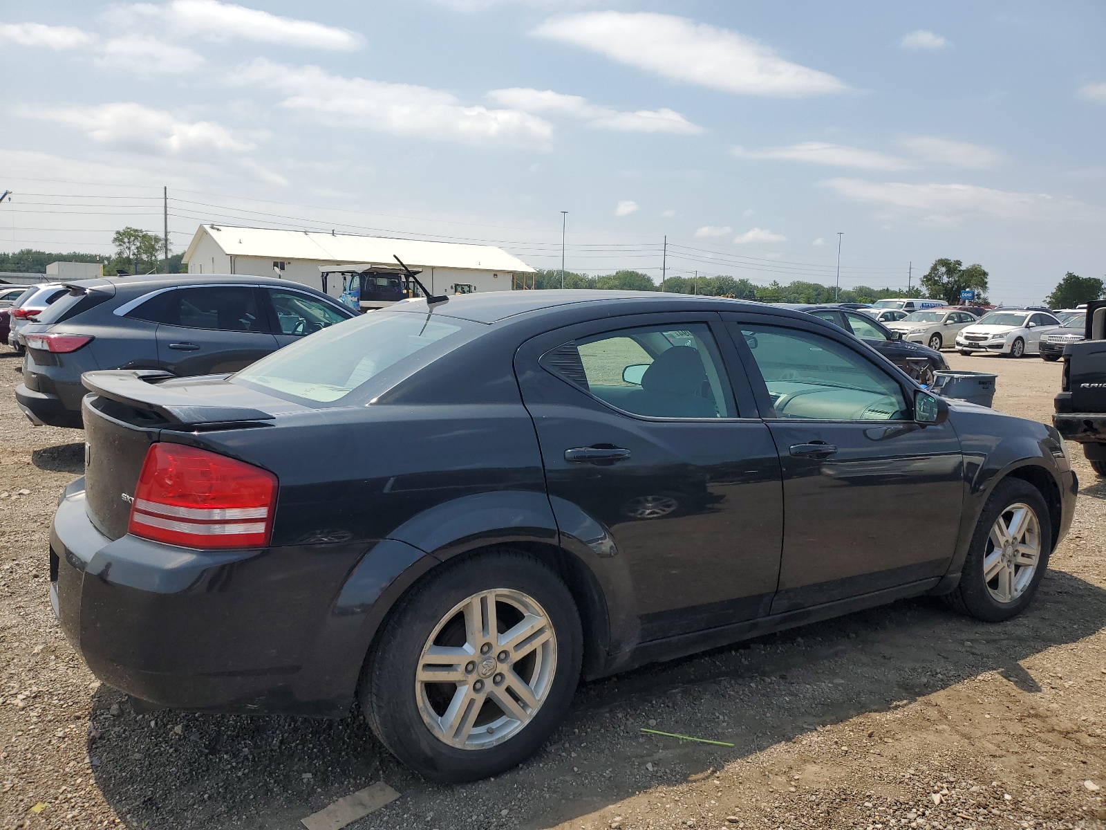1B3LC56J88N290747 2008 Dodge Avenger Sxt