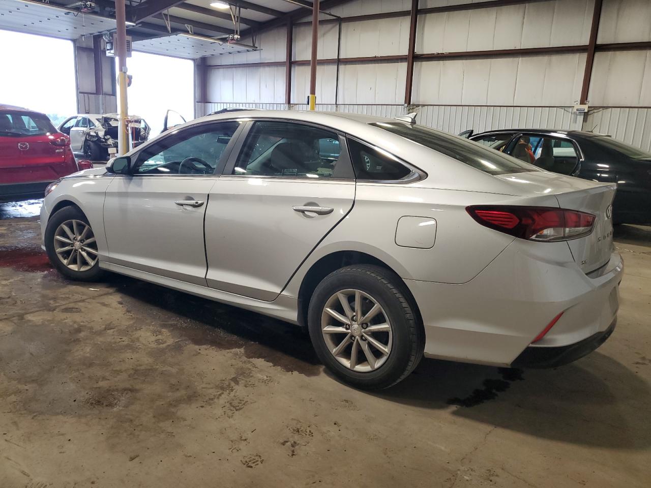 2019 Hyundai Sonata Se VIN: 5NPE24AFXKH765376 Lot: 62700824