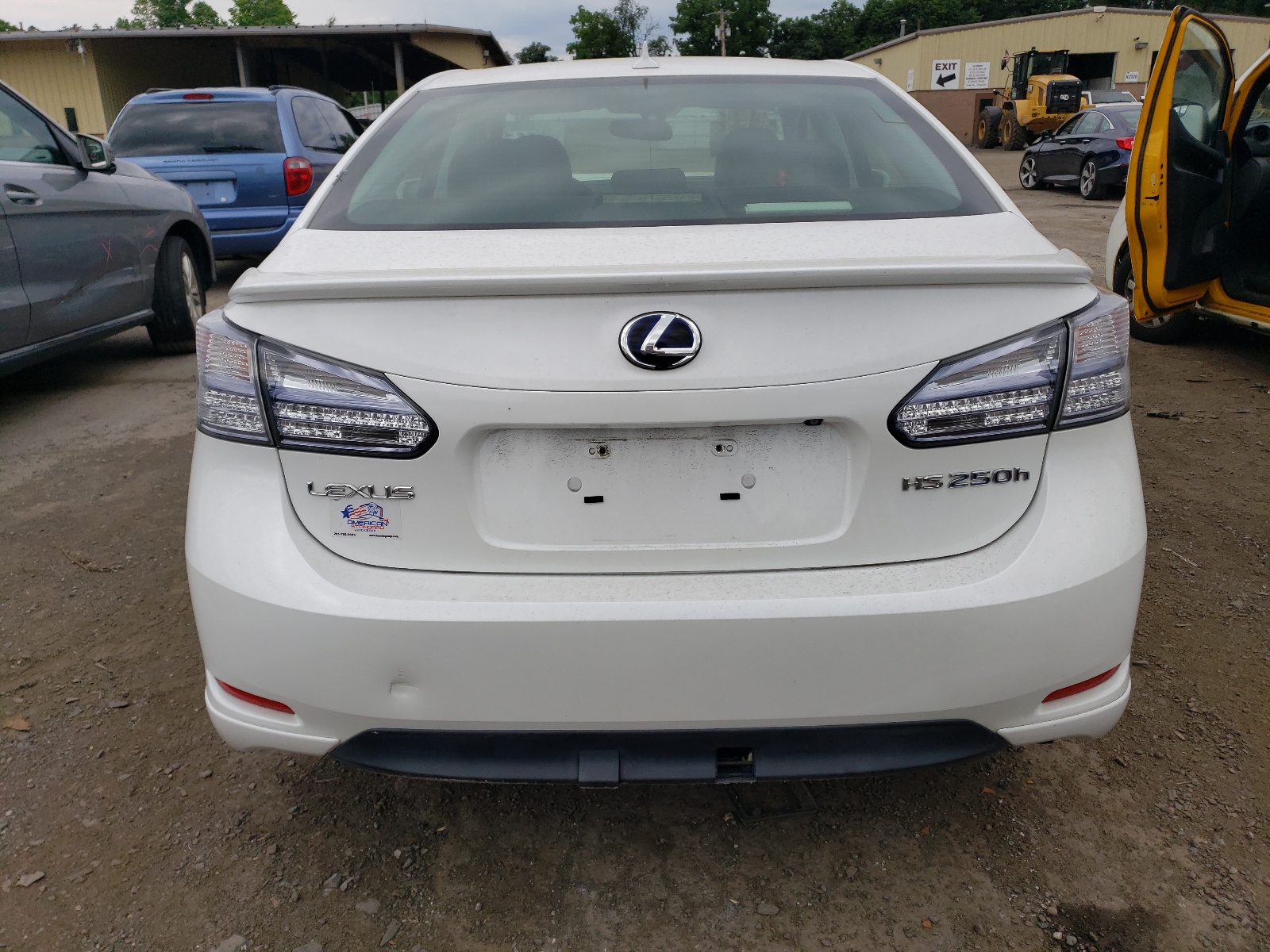 JTHBB1BA6A2009675 2010 Lexus Hs 250H