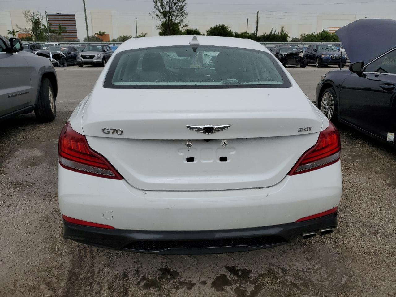 2020 Genesis G70 VIN: KMTG64LA7LU051311 Lot: 61856764