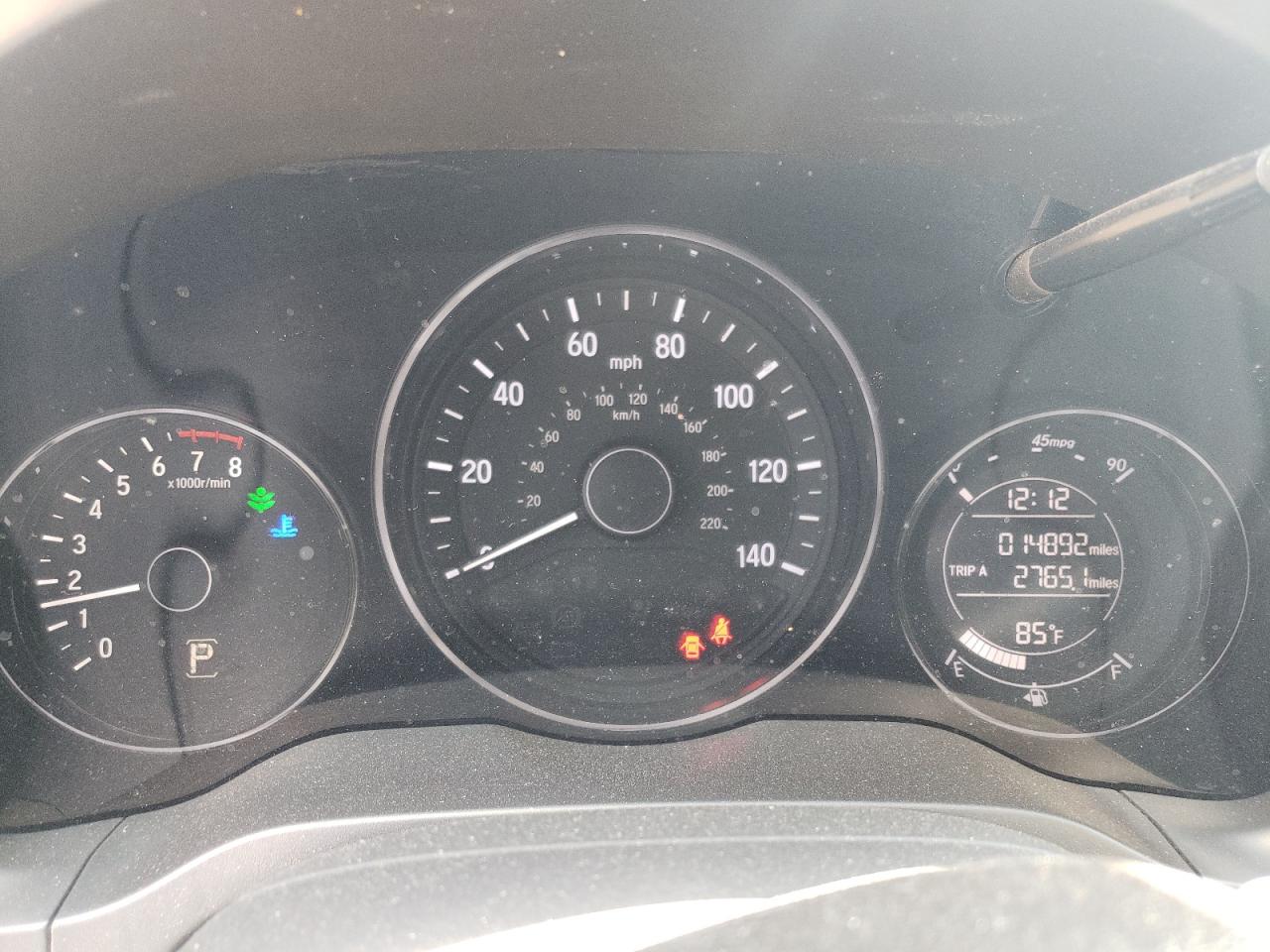 2019 Honda Hr-V Lx VIN: 3CZRU6H39KG724582 Lot: 63525674