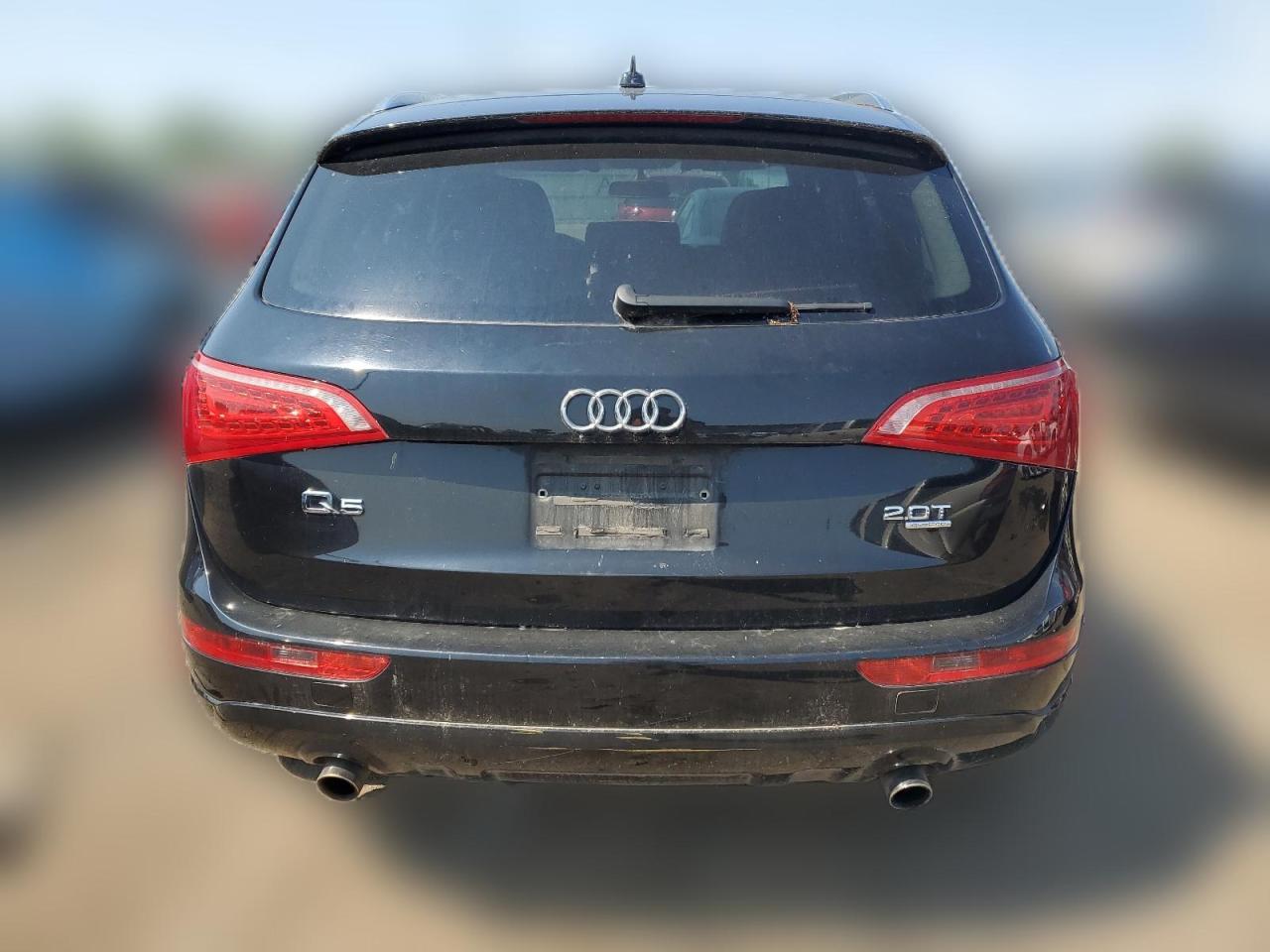 2011 Audi Q5 Premium VIN: WA1CFAFP3BA067365 Lot: 64759564