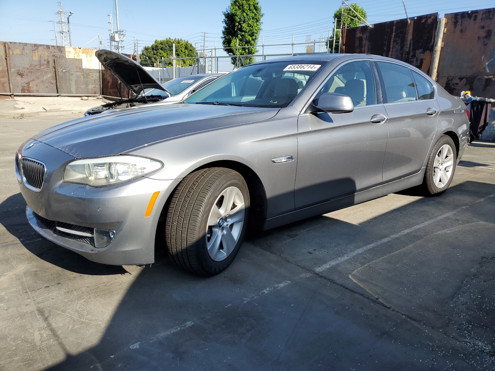 2012 BMW 528 I vin: WBAXG5C57CDX03507