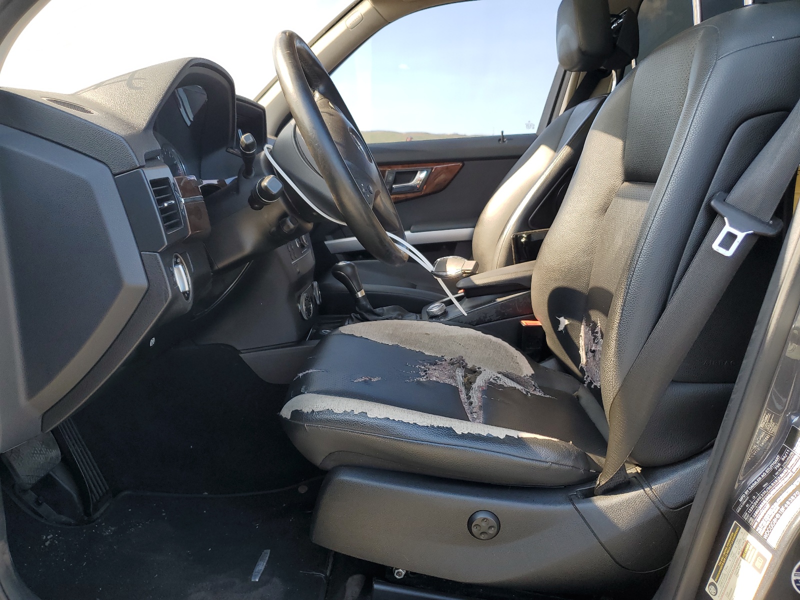 WDCGG8HB1BF683870 2011 Mercedes-Benz Glk 350 4Matic