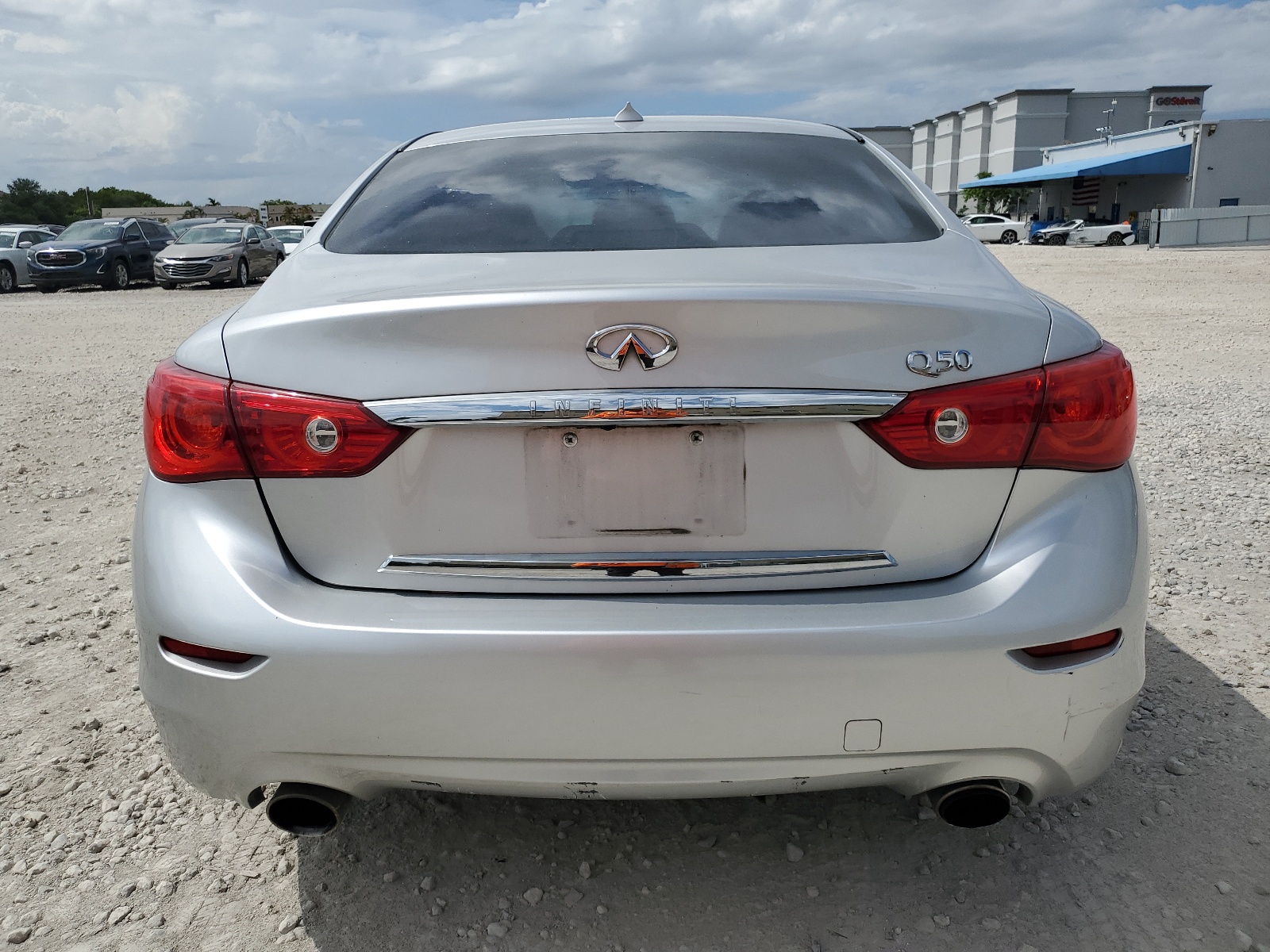 JN1BV7AP1EM674854 2014 Infiniti Q50 Base