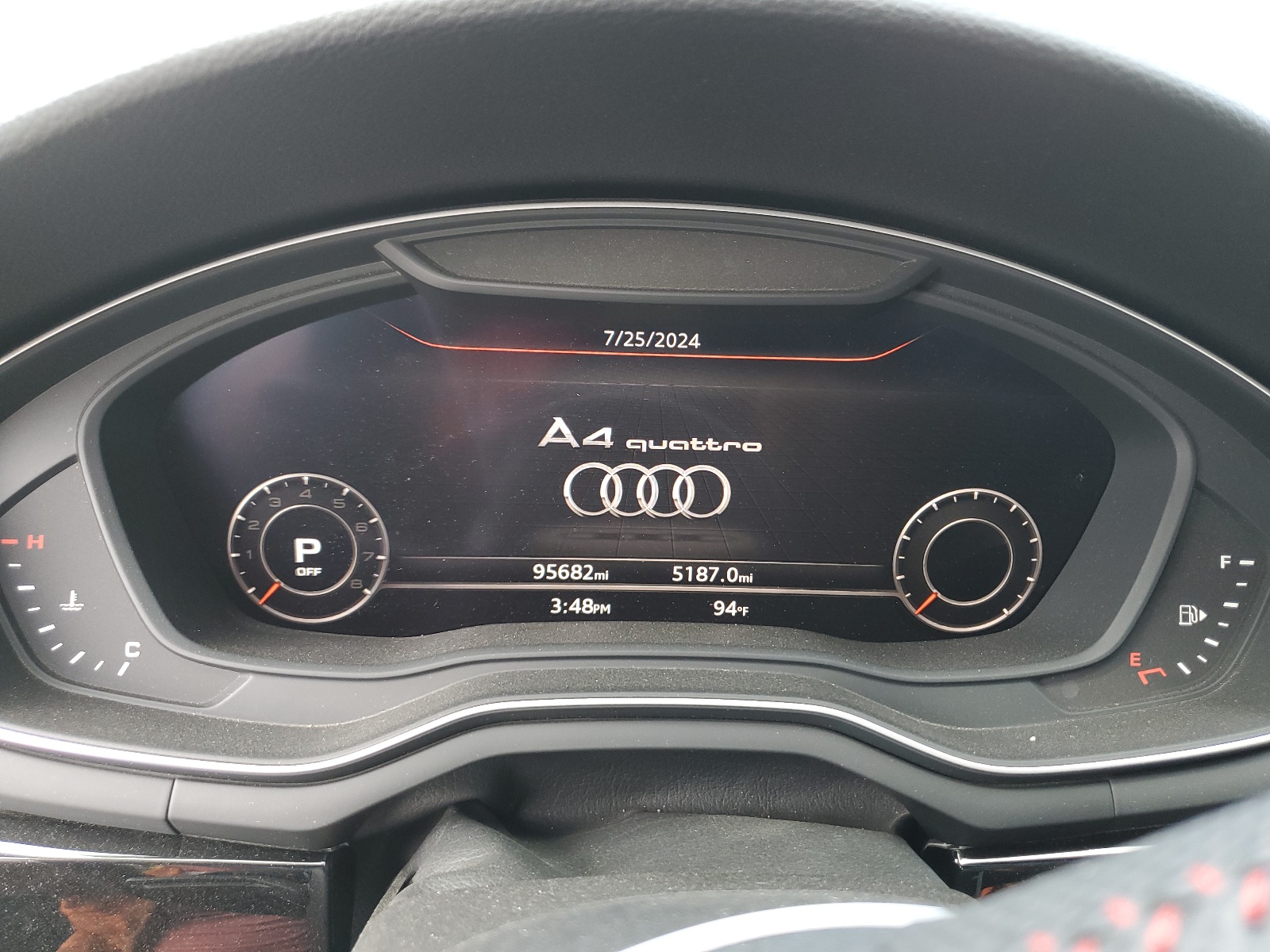 WAUENAF41JA082157 2018 Audi A4 Premium Plus