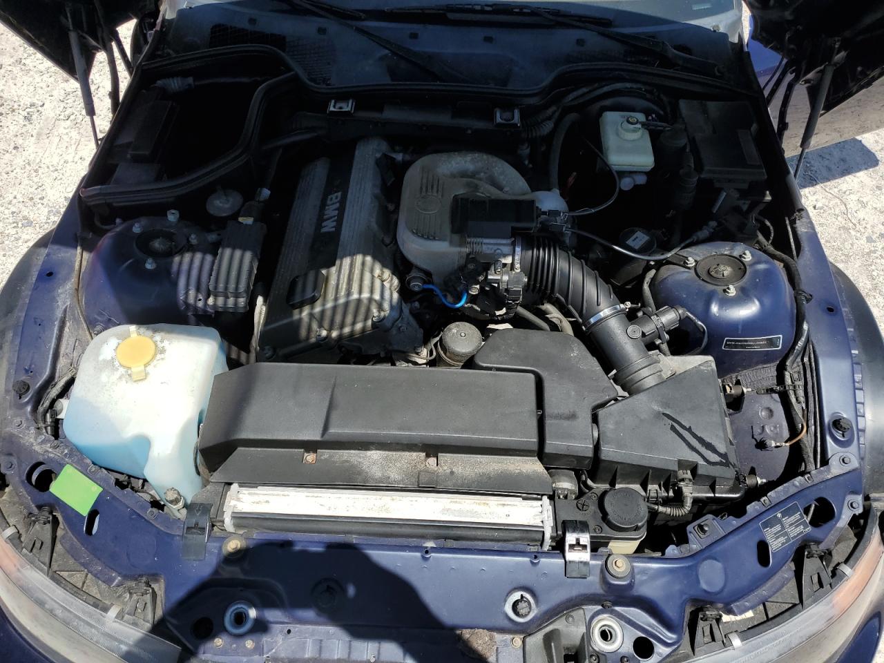 1997 BMW Z3 1.9 VIN: 4USCH7324VLB81330 Lot: 63523324