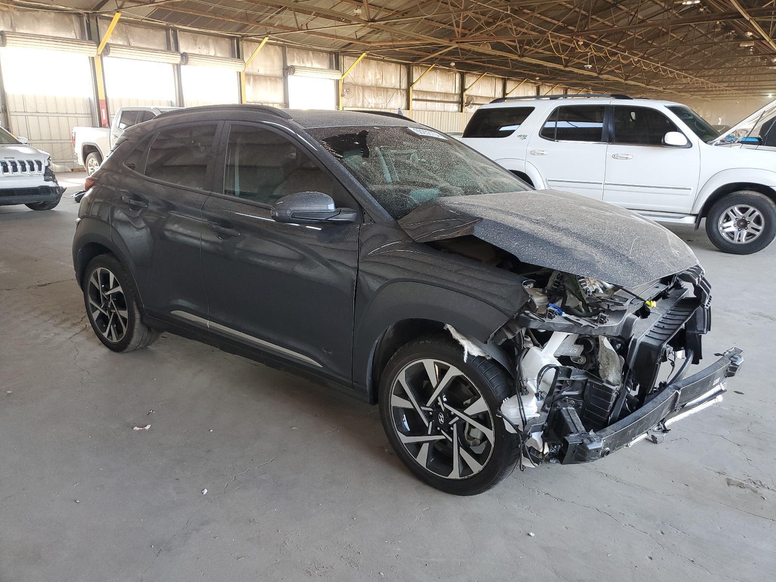 KM8K5CA30PU998461 2023 Hyundai Kona Limited