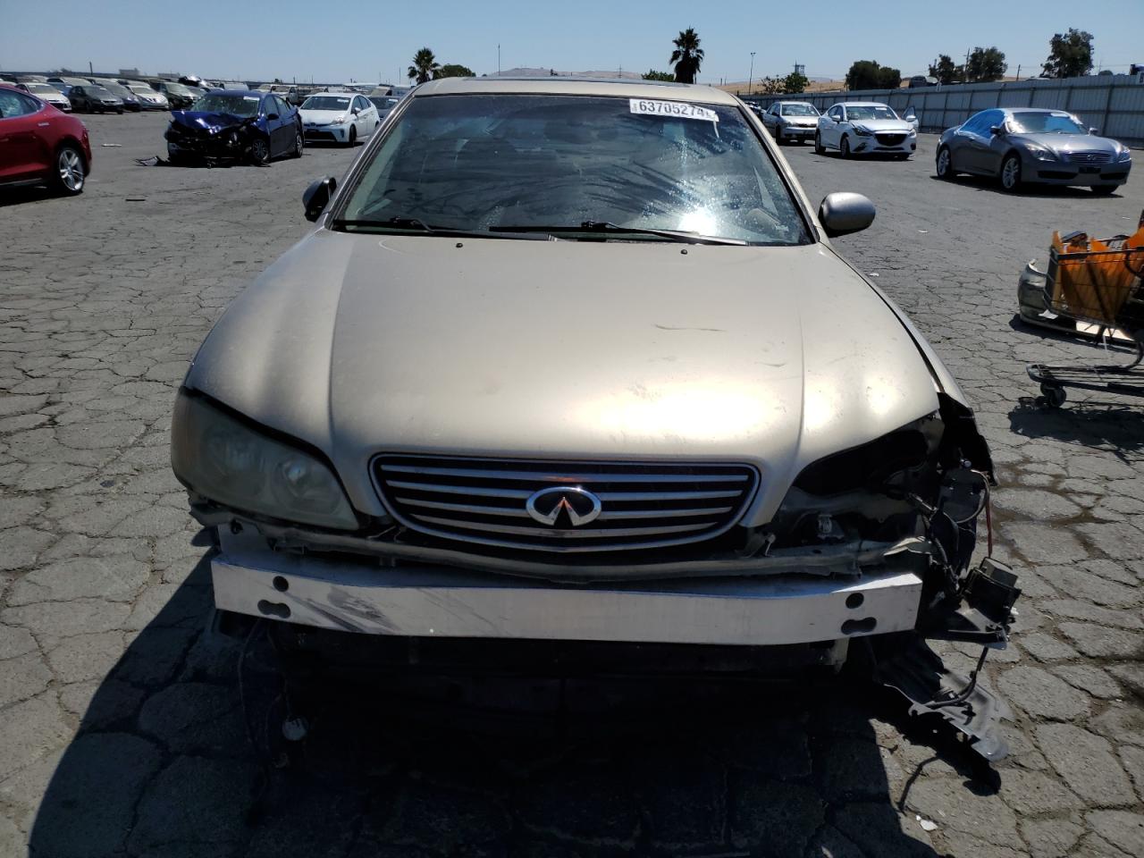 2002 Infiniti I35 VIN: JNKDA31A92T020058 Lot: 63705274