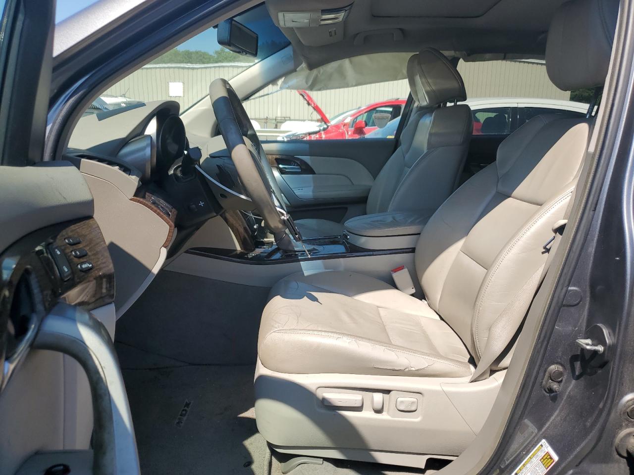 2010 Acura Mdx VIN: 2HNYD2H25AH501224 Lot: 61002814