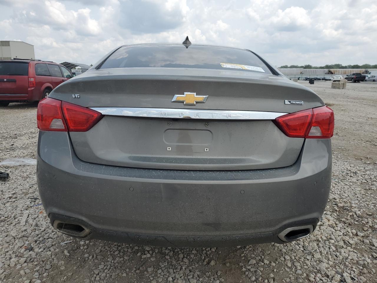 2019 Chevrolet Impala Premier VIN: 2G1105S35K9125120 Lot: 64226734