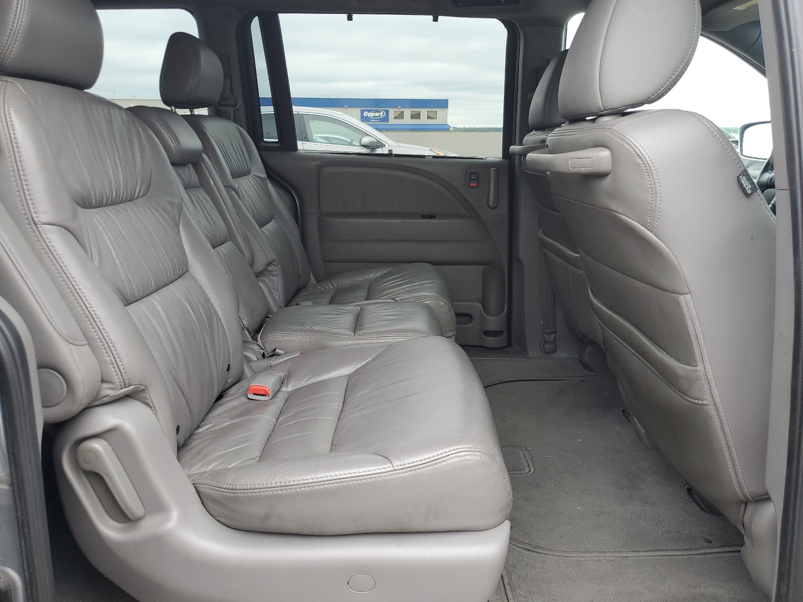 5FNRL3H78AB041657 2010 Honda Odyssey Exl