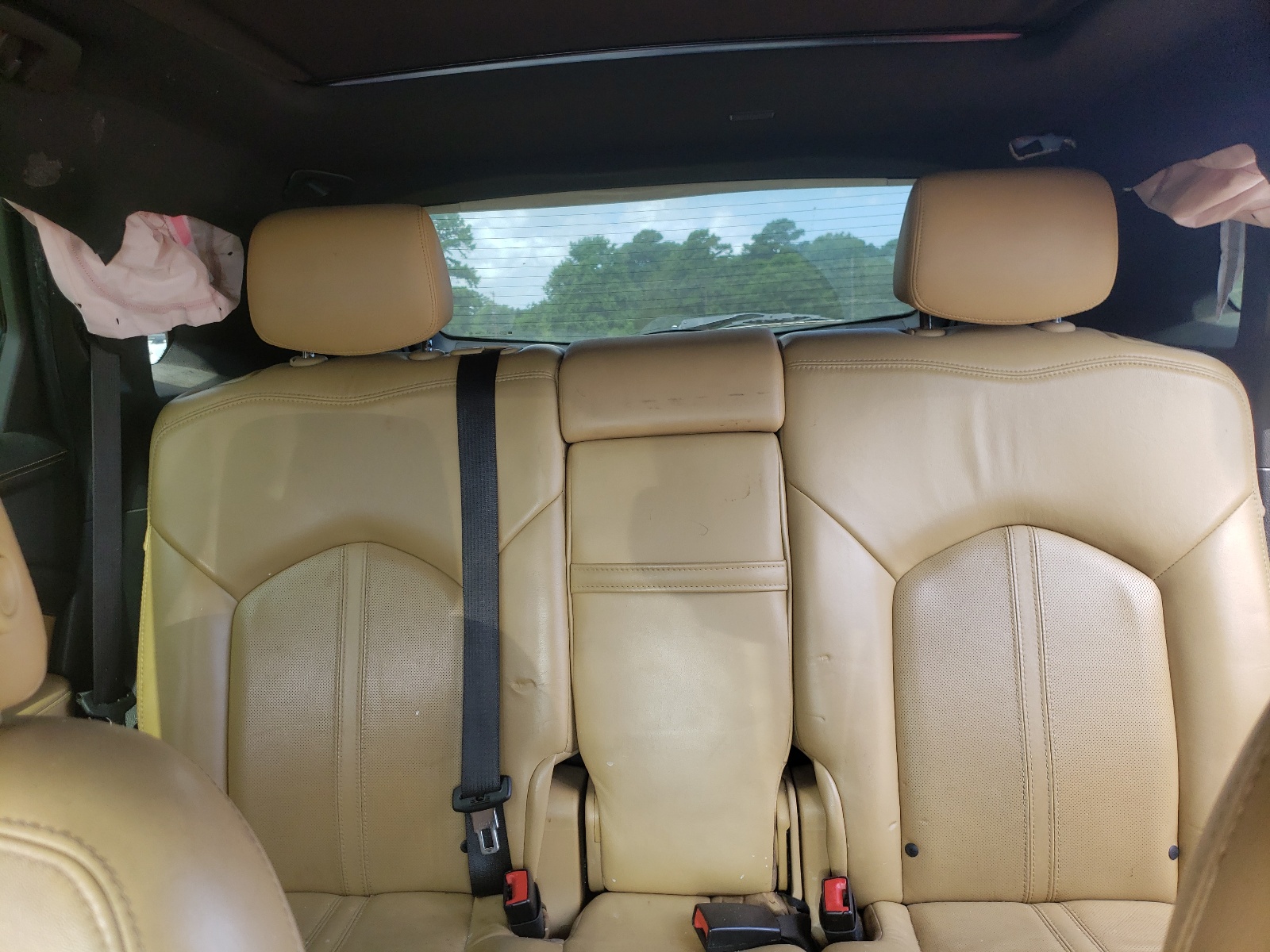 3GYFNEE30ES650968 2014 Cadillac Srx Luxury Collection