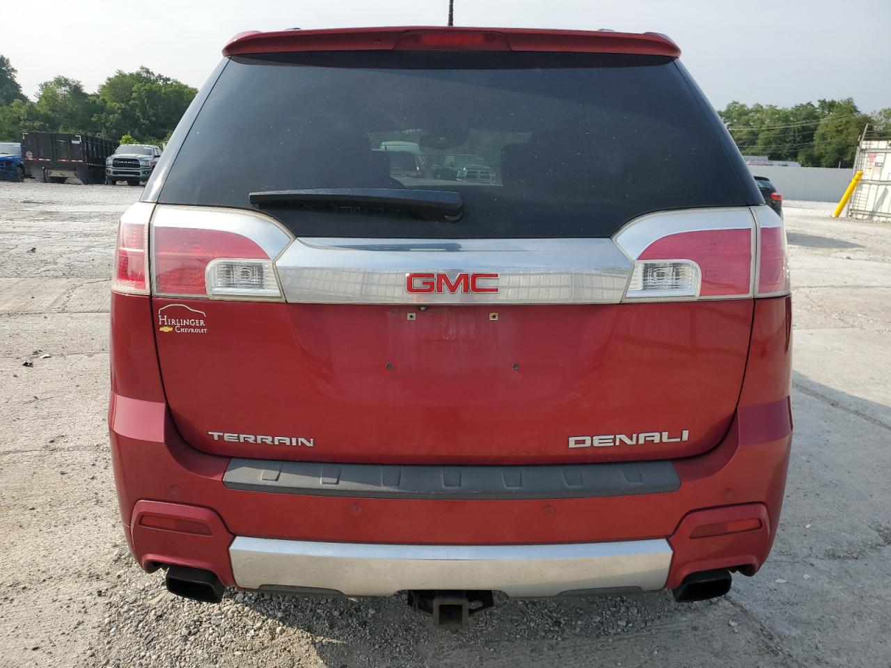 2013 GMC Terrain Denali VIN: 2GKFLYE30D6386309 Lot: 64859294