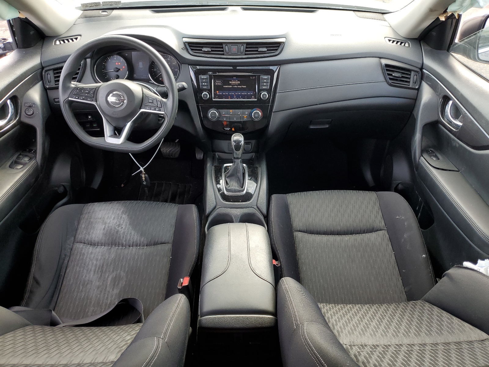 JN8AT2MV6JW310492 2018 Nissan Rogue S