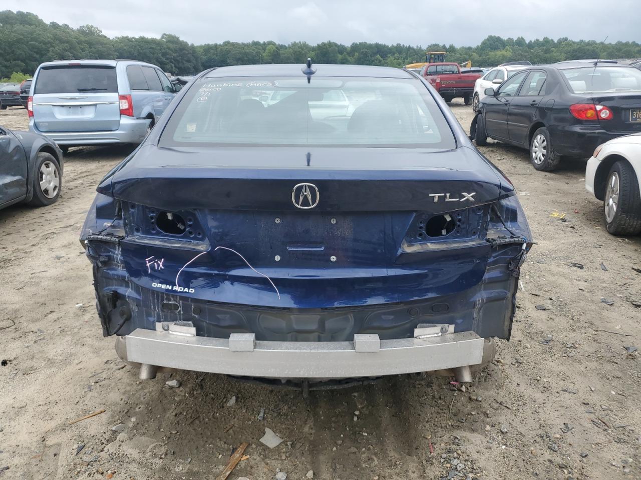2020 Acura Tlx VIN: 19UUB1F35LA015399 Lot: 62700264