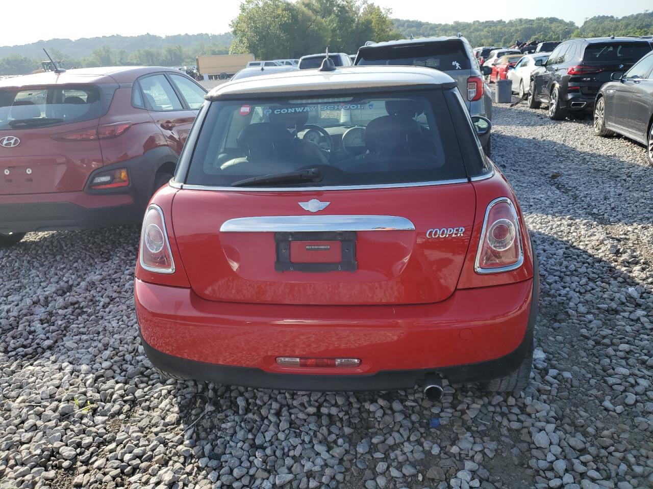 2013 Mini Cooper VIN: WMWSU3C55DT680257 Lot: 64955834