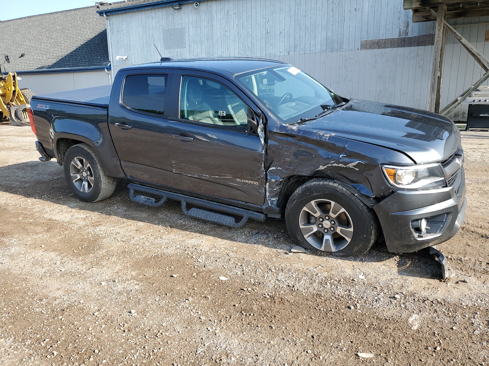 1GCGTDEN1H1315803 2017 Chevrolet Colorado Z71