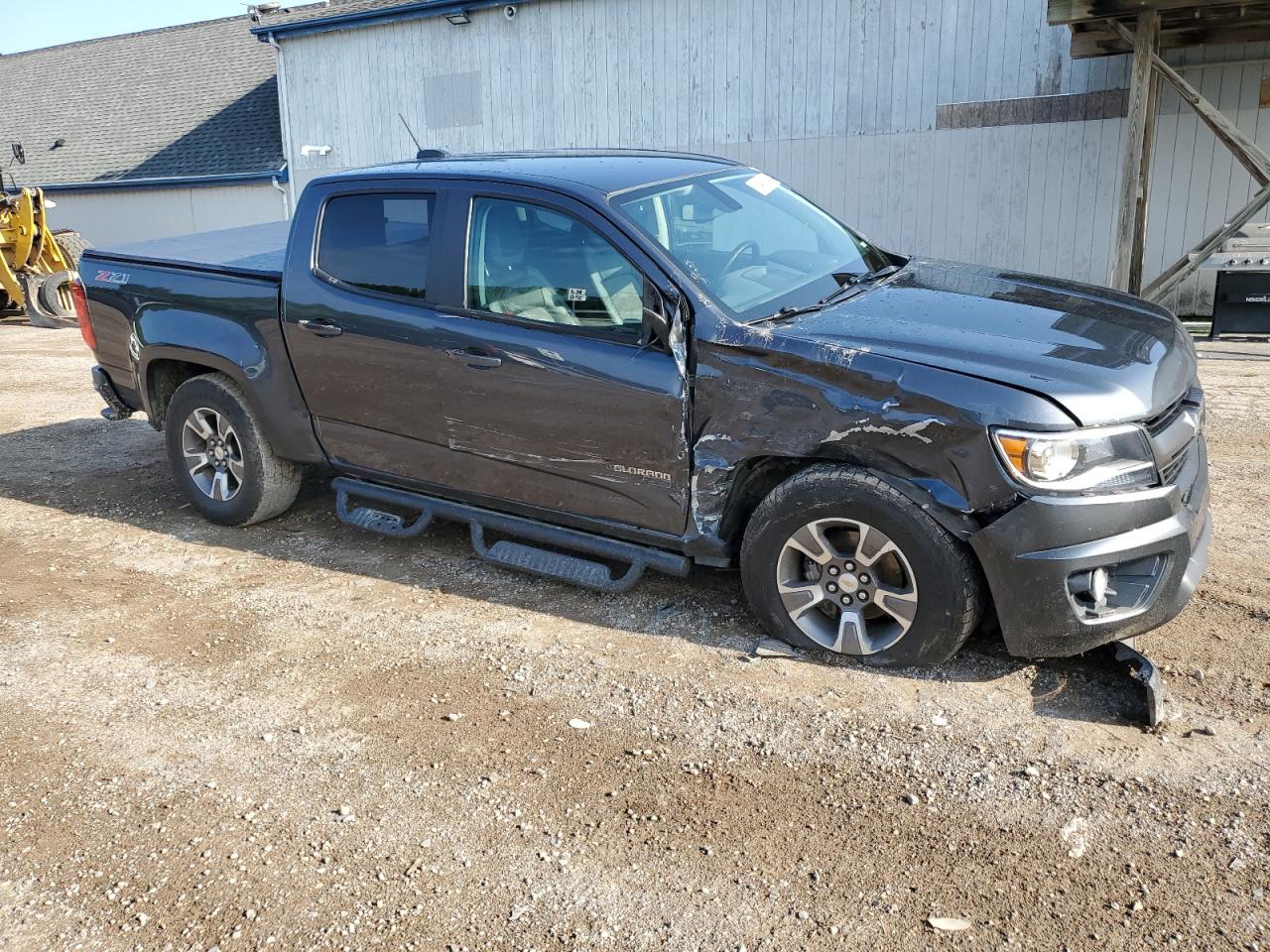 2017 Chevrolet Colorado Z71 VIN: 1GCGTDEN1H1315803 Lot: 63486054