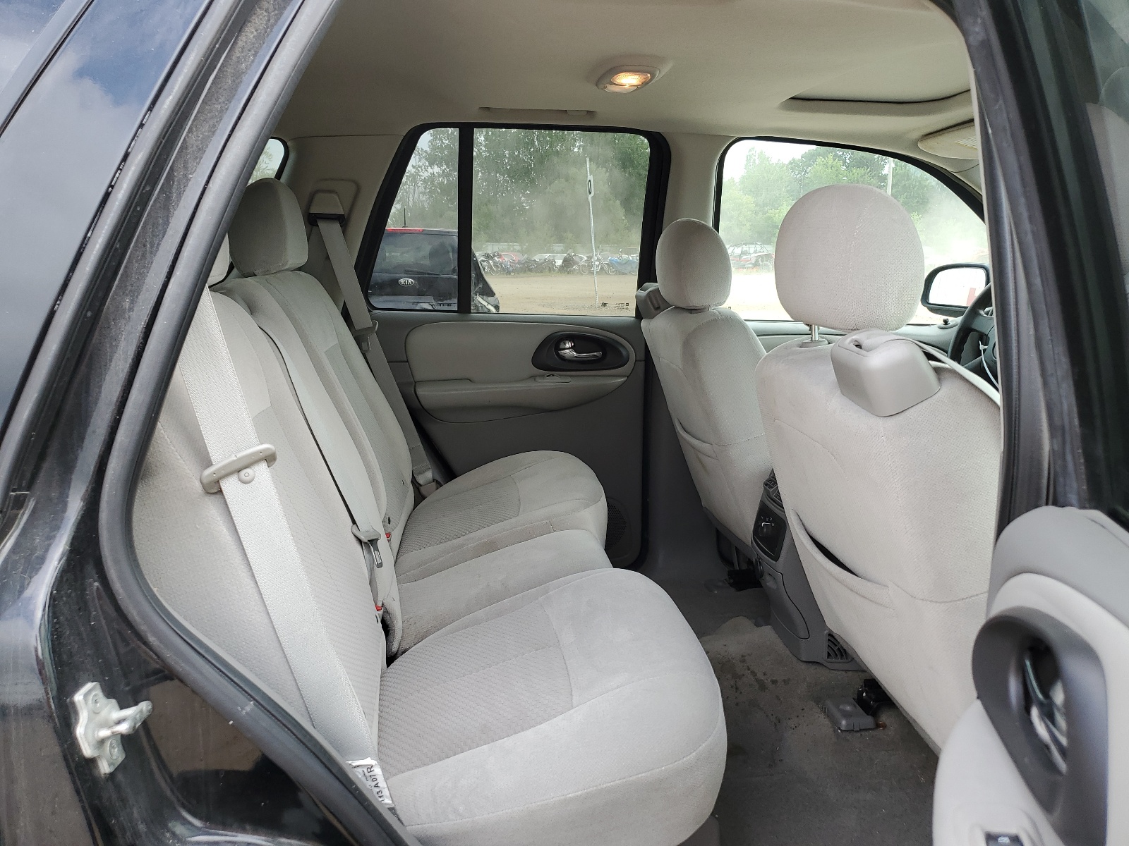 1GNDT13SX72276302 2007 Chevrolet Trailblazer Ls