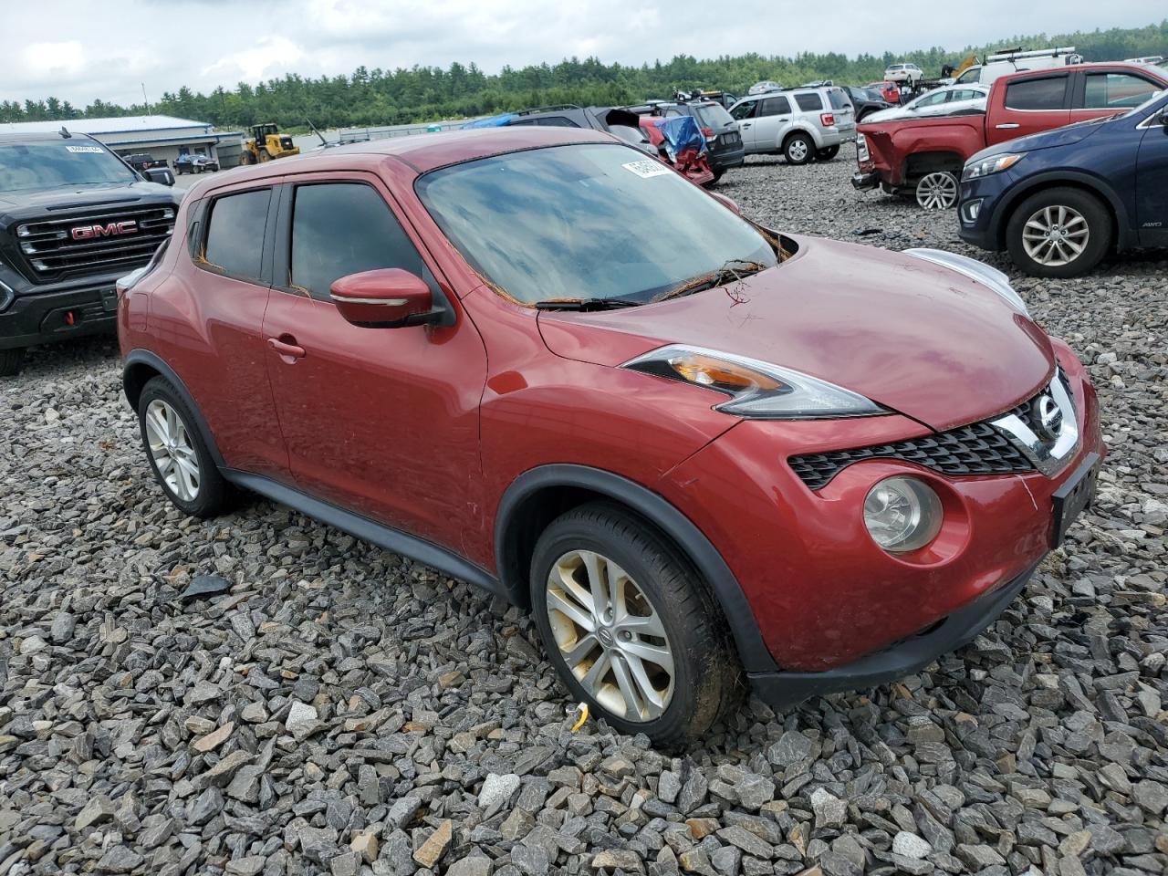 2015 Nissan Juke S VIN: JN8AF5MV8FT557935 Lot: 65459224