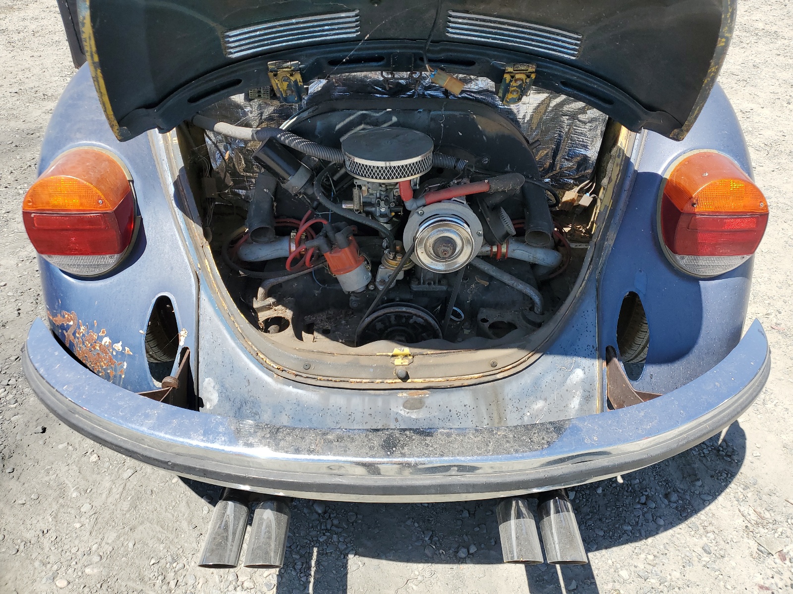 1132730853 1973 Volkswagen Beetle