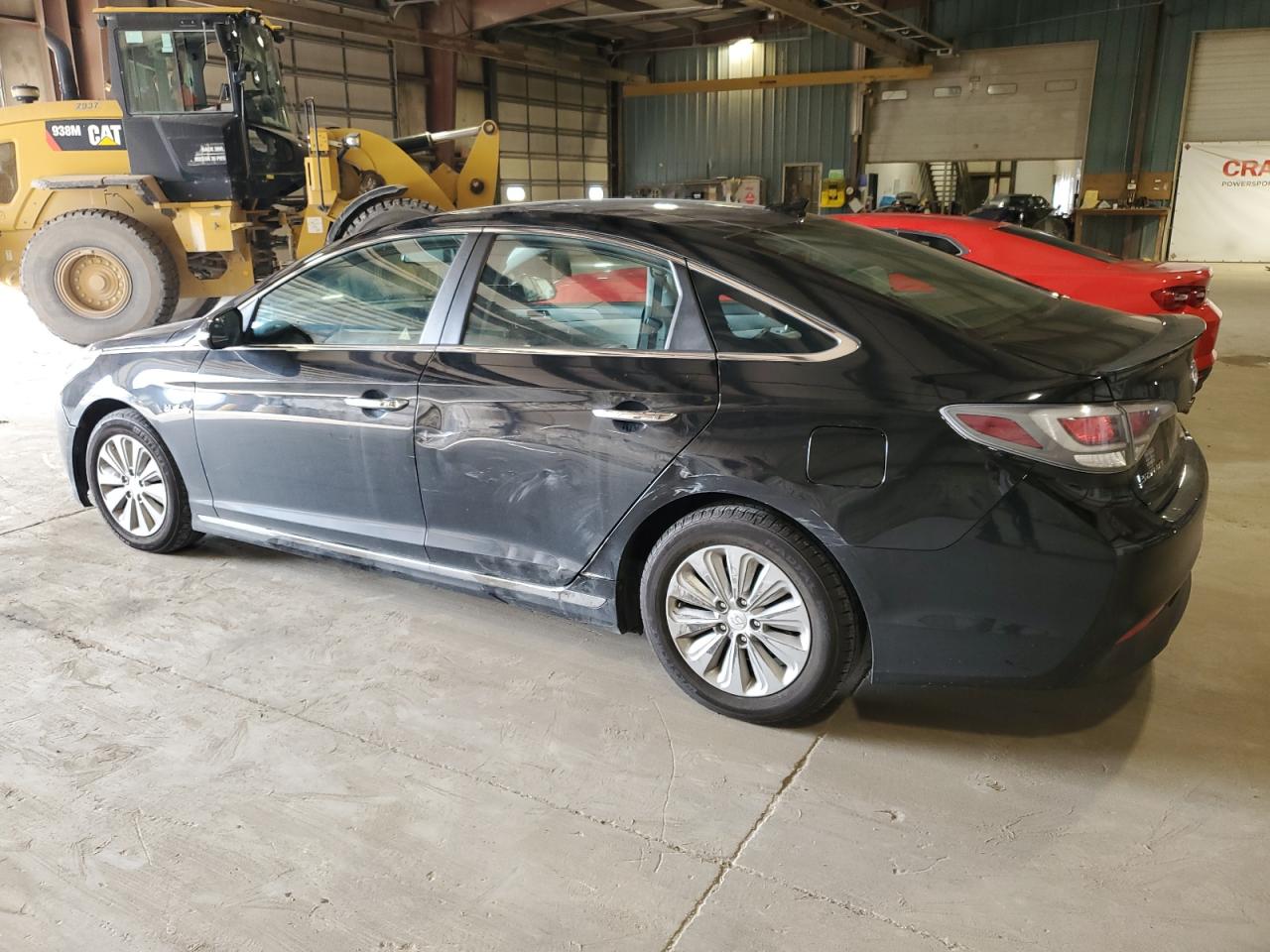 2016 Hyundai Sonata Hybrid VIN: KMHE24L17GA040572 Lot: 60886074