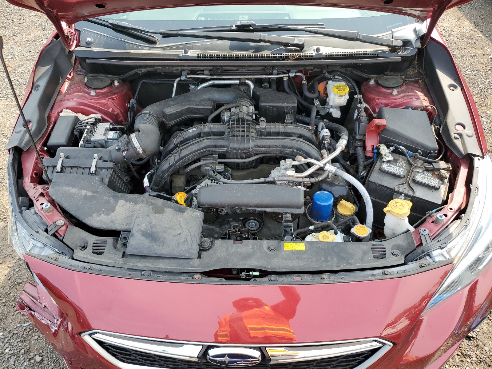 4S3GTAD62K3736725 2019 Subaru Impreza Premium