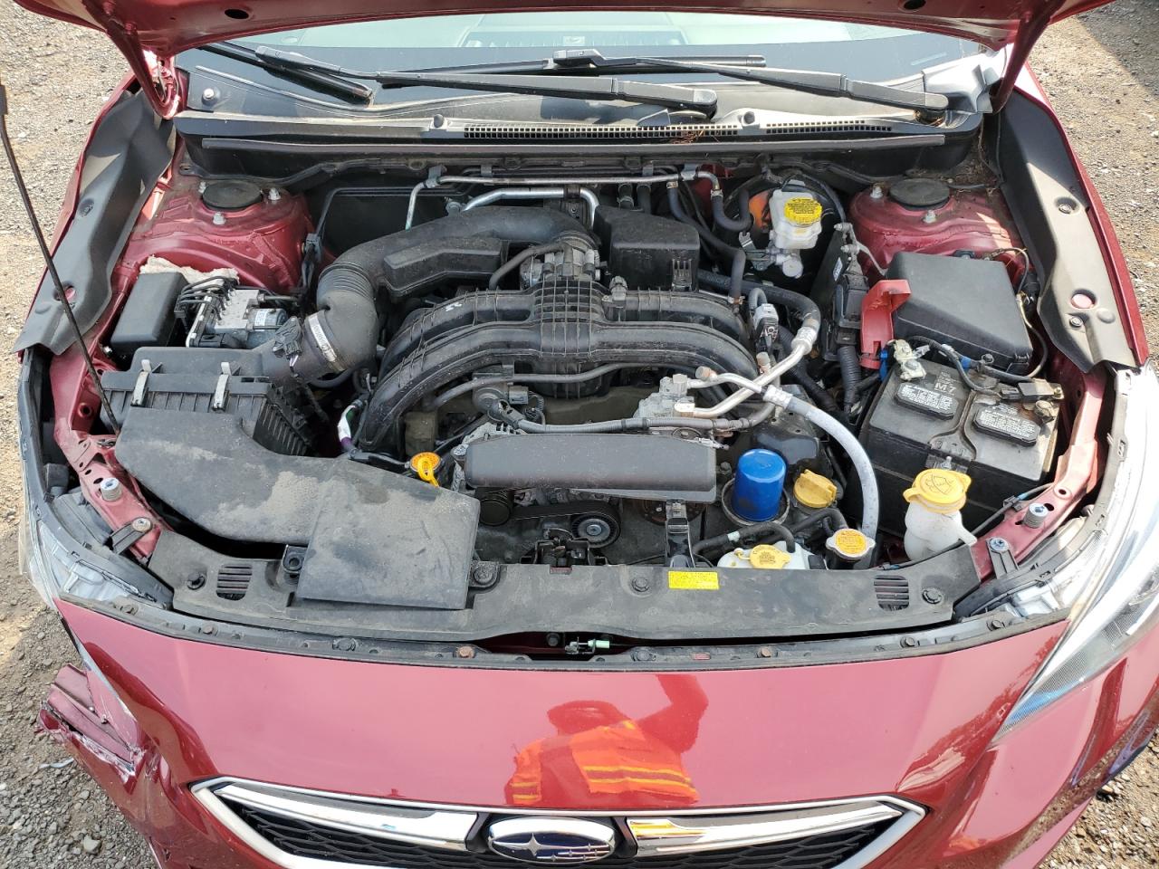 2019 Subaru Impreza Premium VIN: 4S3GTAD62K3736725 Lot: 63968944