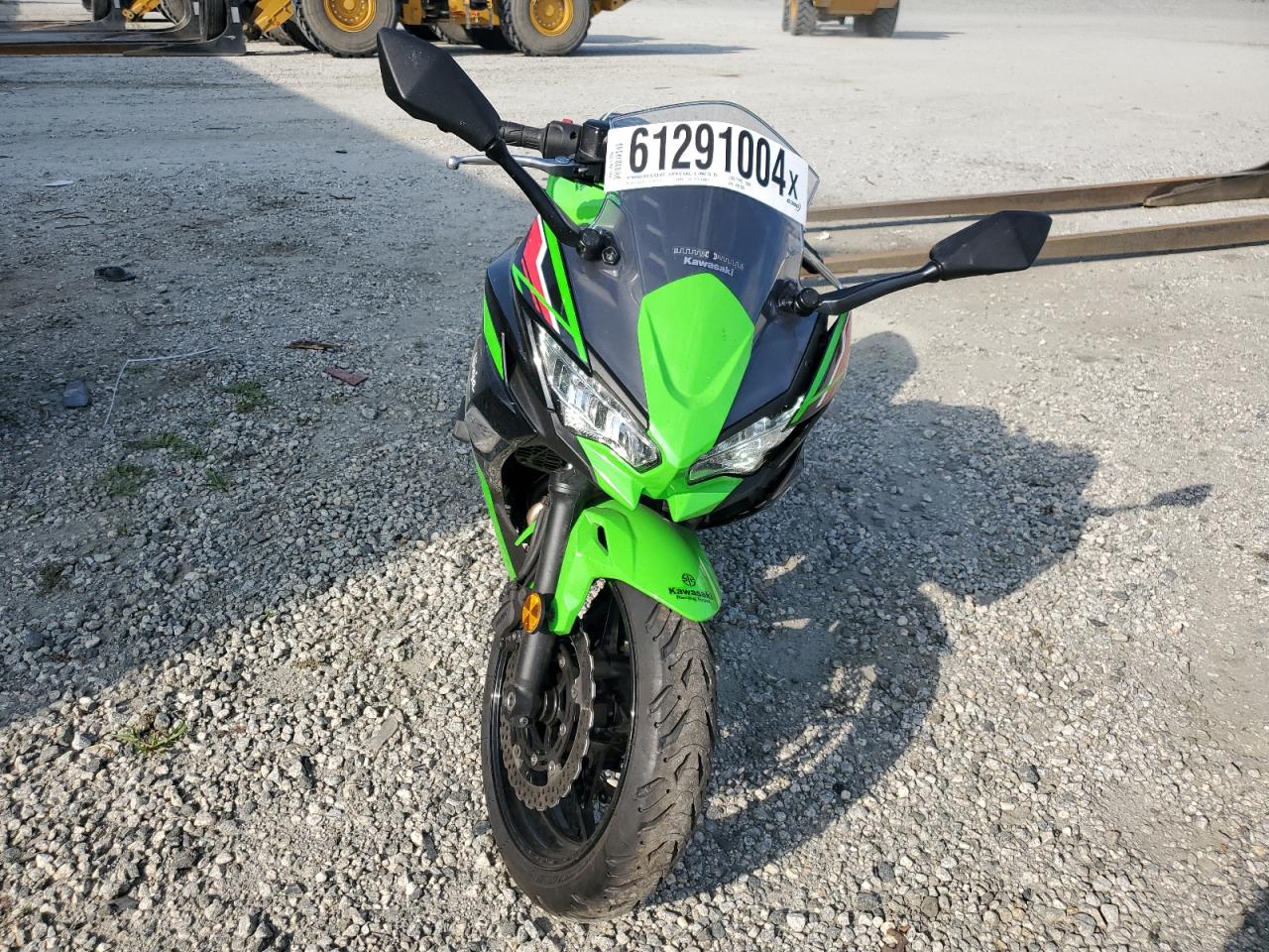 ML5EXER1XPDAB1125 Kawasaki Ex650 R  2