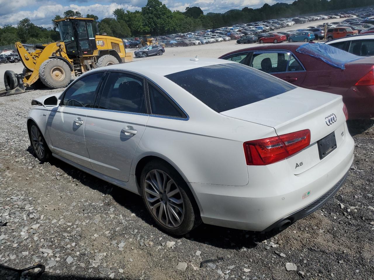 2012 Audi A6 Prestige VIN: WAUHGAFC1CN037827 Lot: 62609414