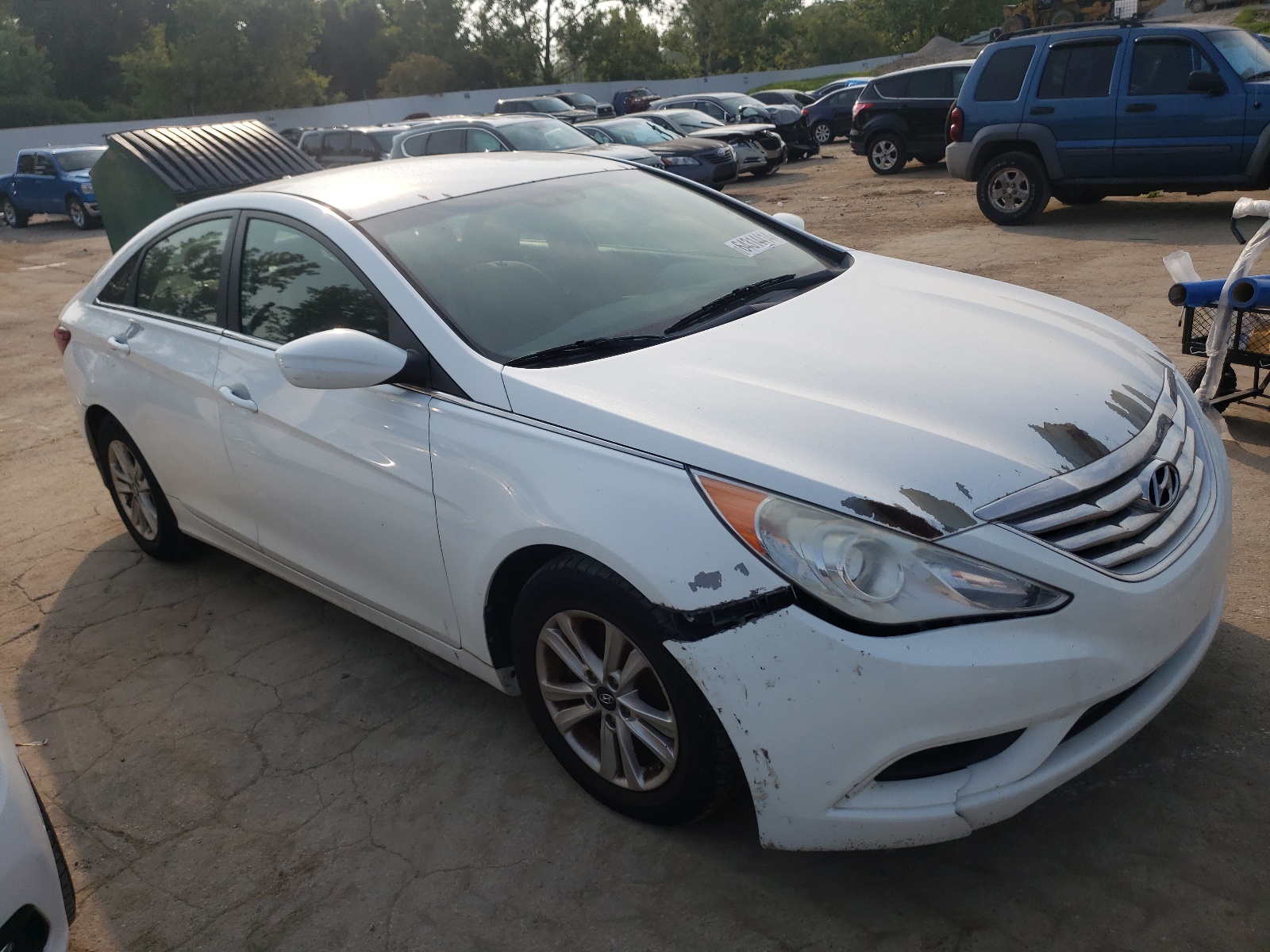 2013 Hyundai Sonata Gls vin: 5NPEB4AC5DH753161