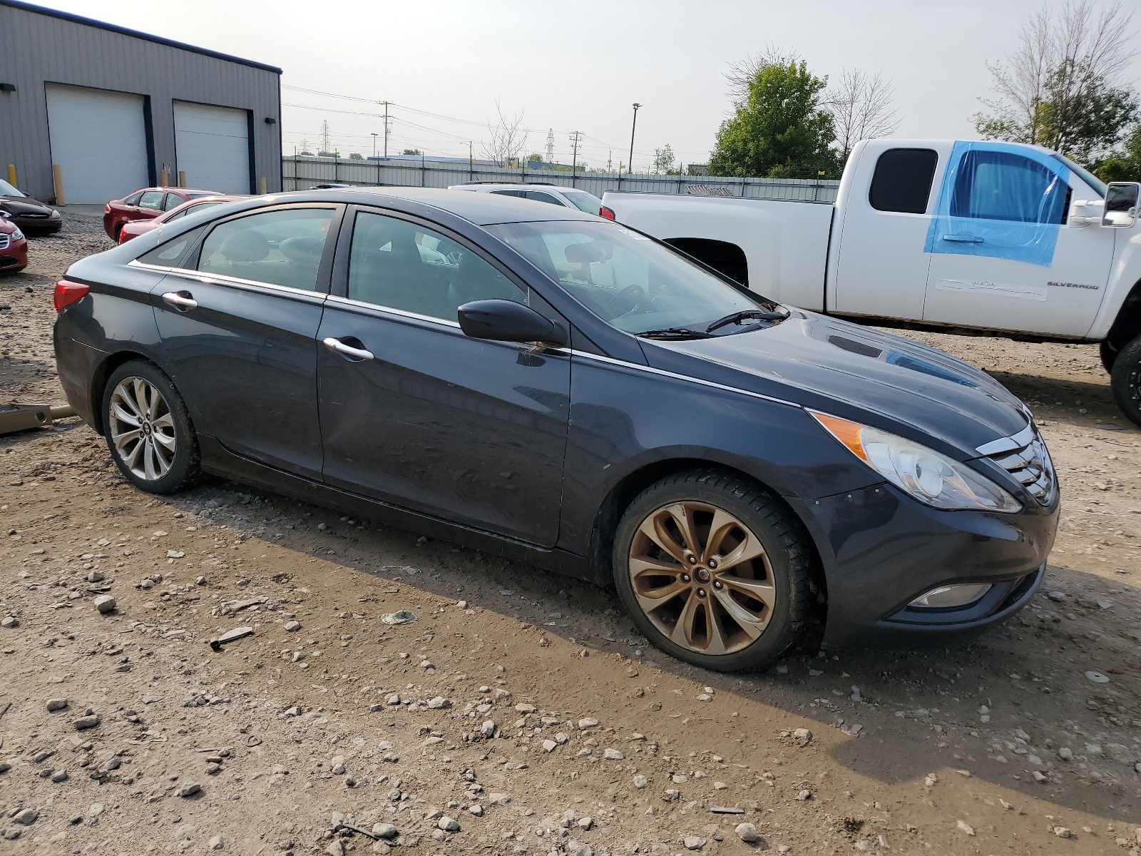 2013 Hyundai Sonata Se vin: 5NPEC4AC5DH664655